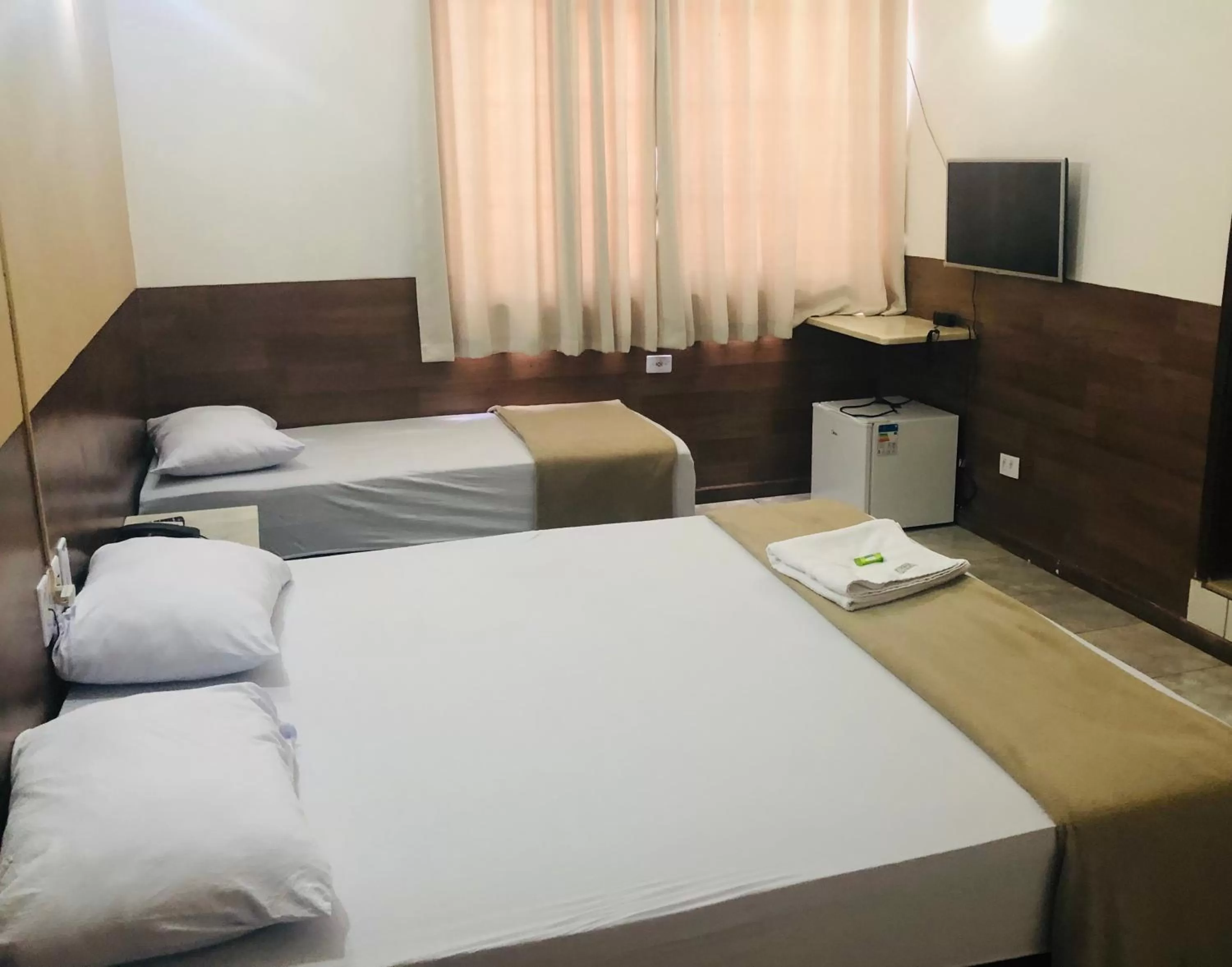 Bed in Bento palace hotel