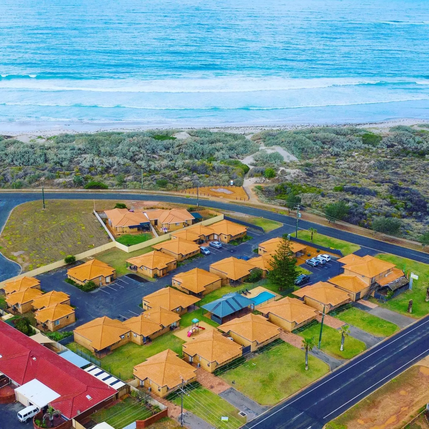 Natural landscape in Geraldton's Ocean West Holiday Units & Short Stay Accommodation