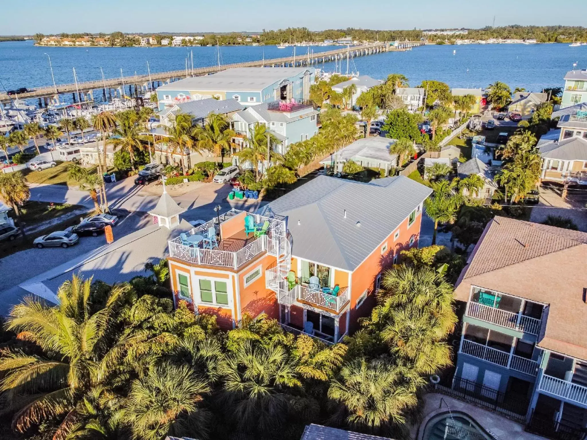 Bird's-eye View in Playa Esmeralda Boutique Inn