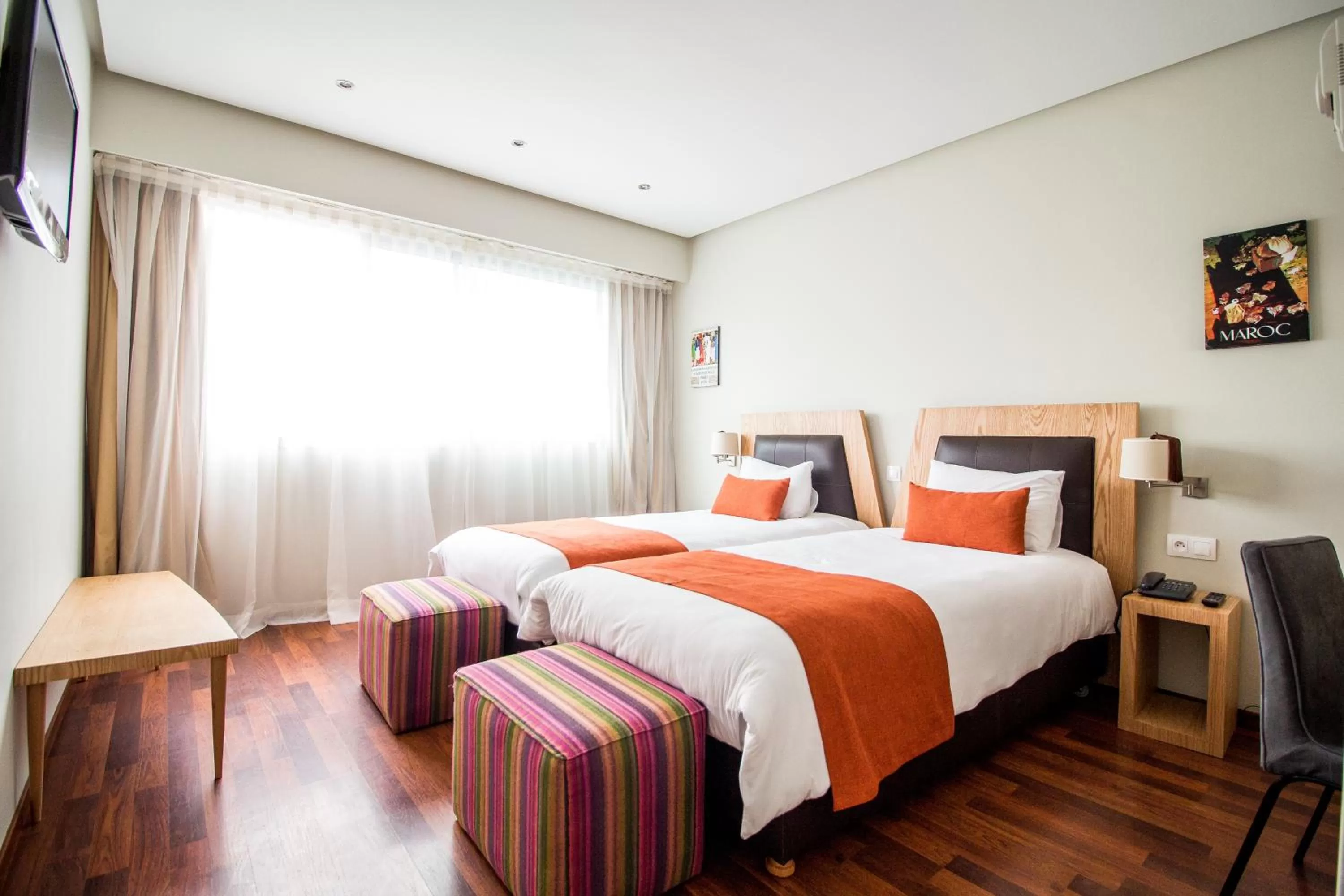 Bed in Le Pietri Urban Hotel