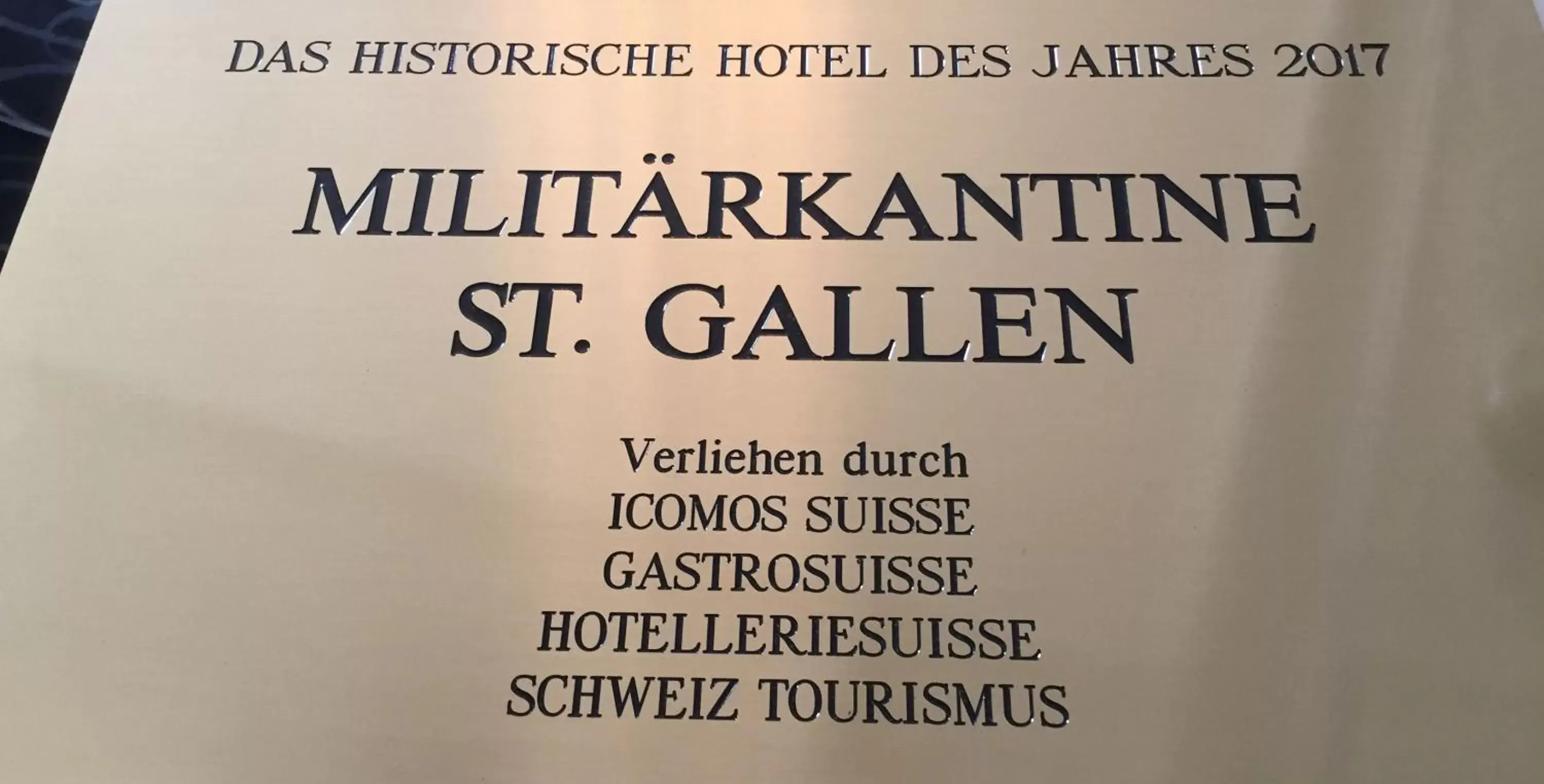 Militärkantine St. Gallen