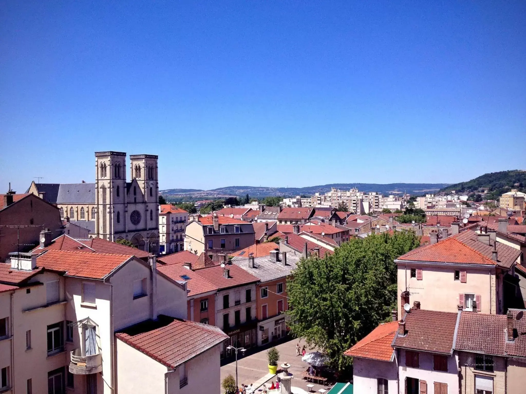 View (from property/room) in Ibis Budget Bourgoin Jallieu Centre