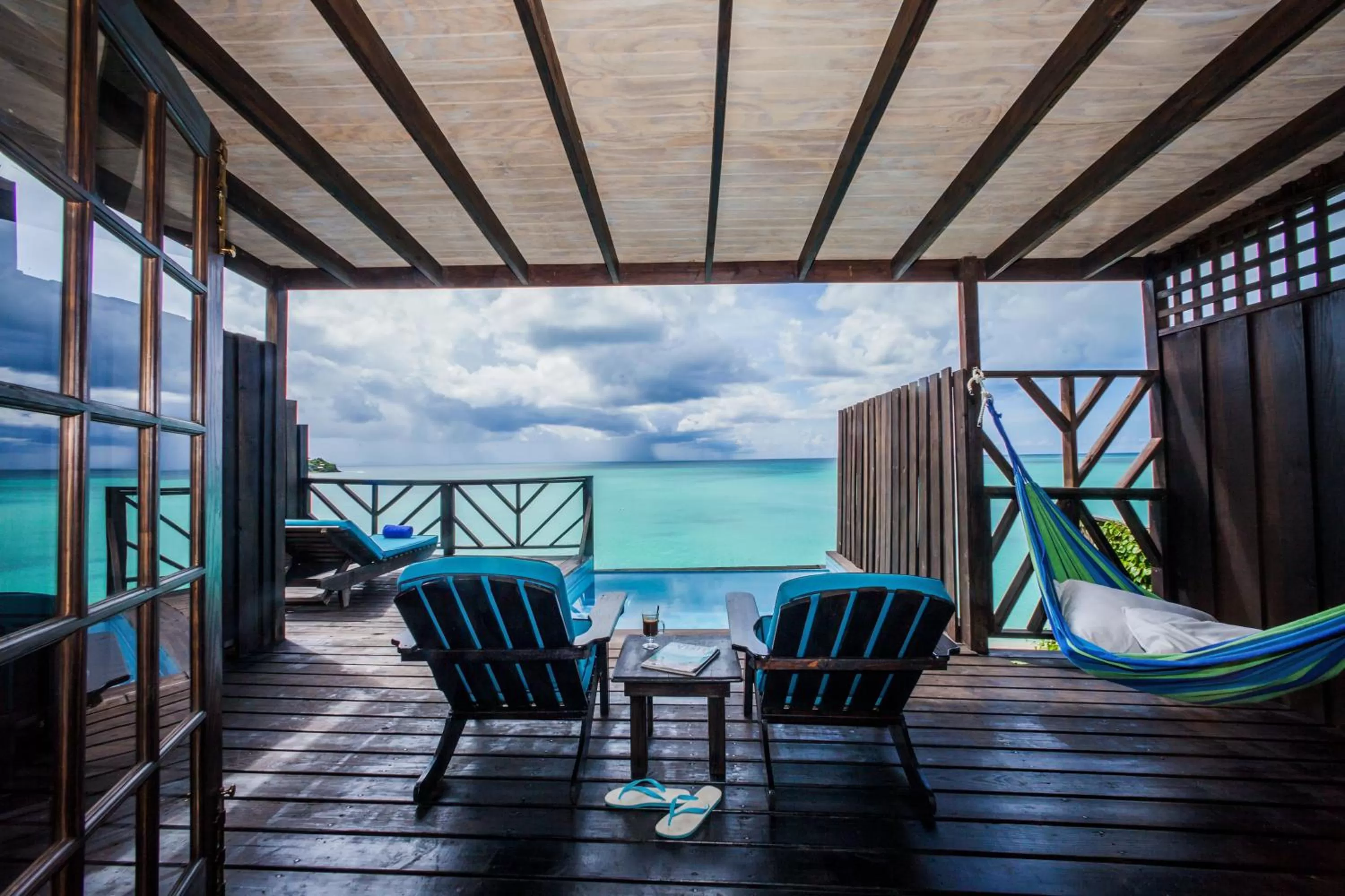 Pool view in COCOS Hotel Antigua - All Inclusive - Adults Only