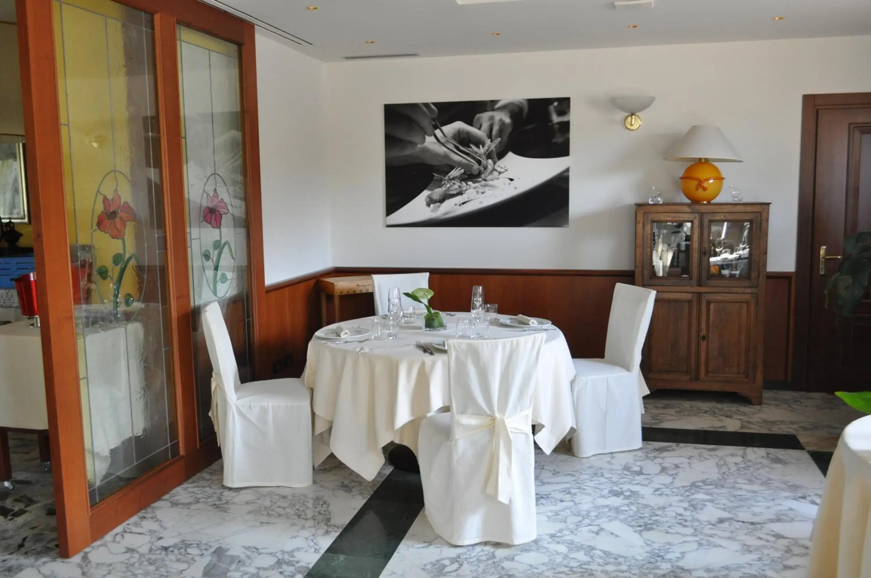 Restaurant/Places to Eat in Hotel Cinzia Ristorante