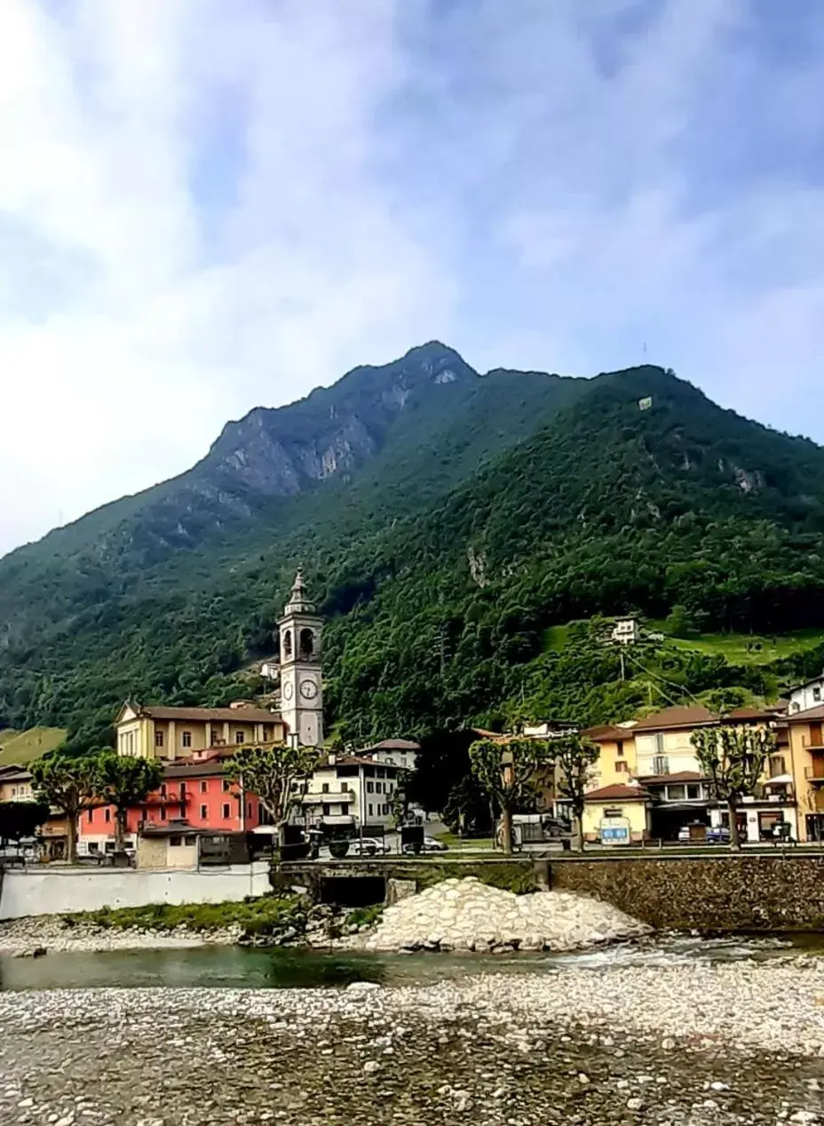 Hiking, Mountain View in Bes Hotel Papa San Pellegrino Terme