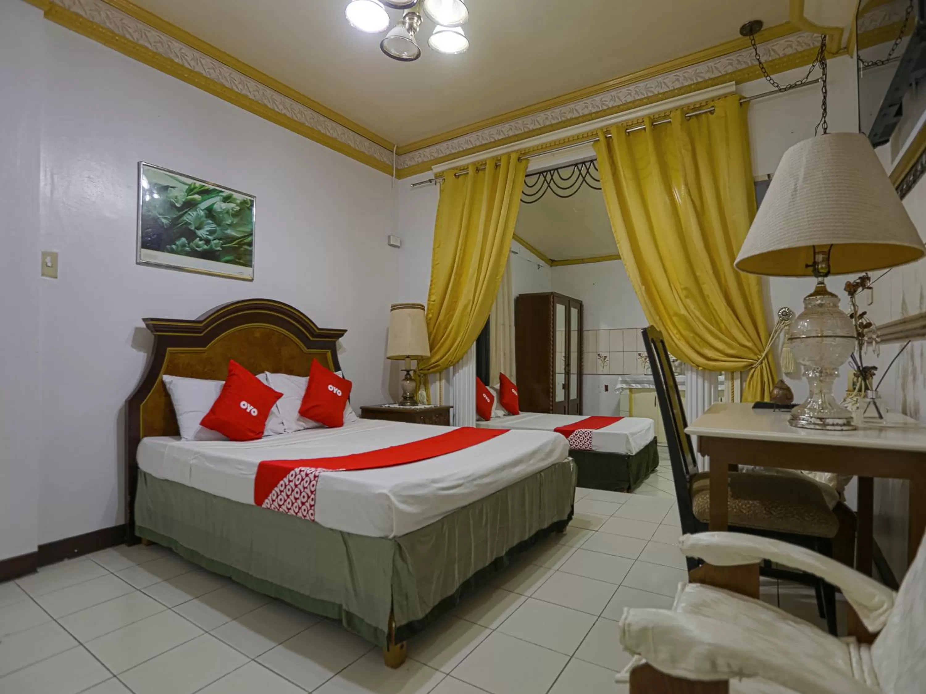 Bedroom in OYO 784 Laura's Garden Resort