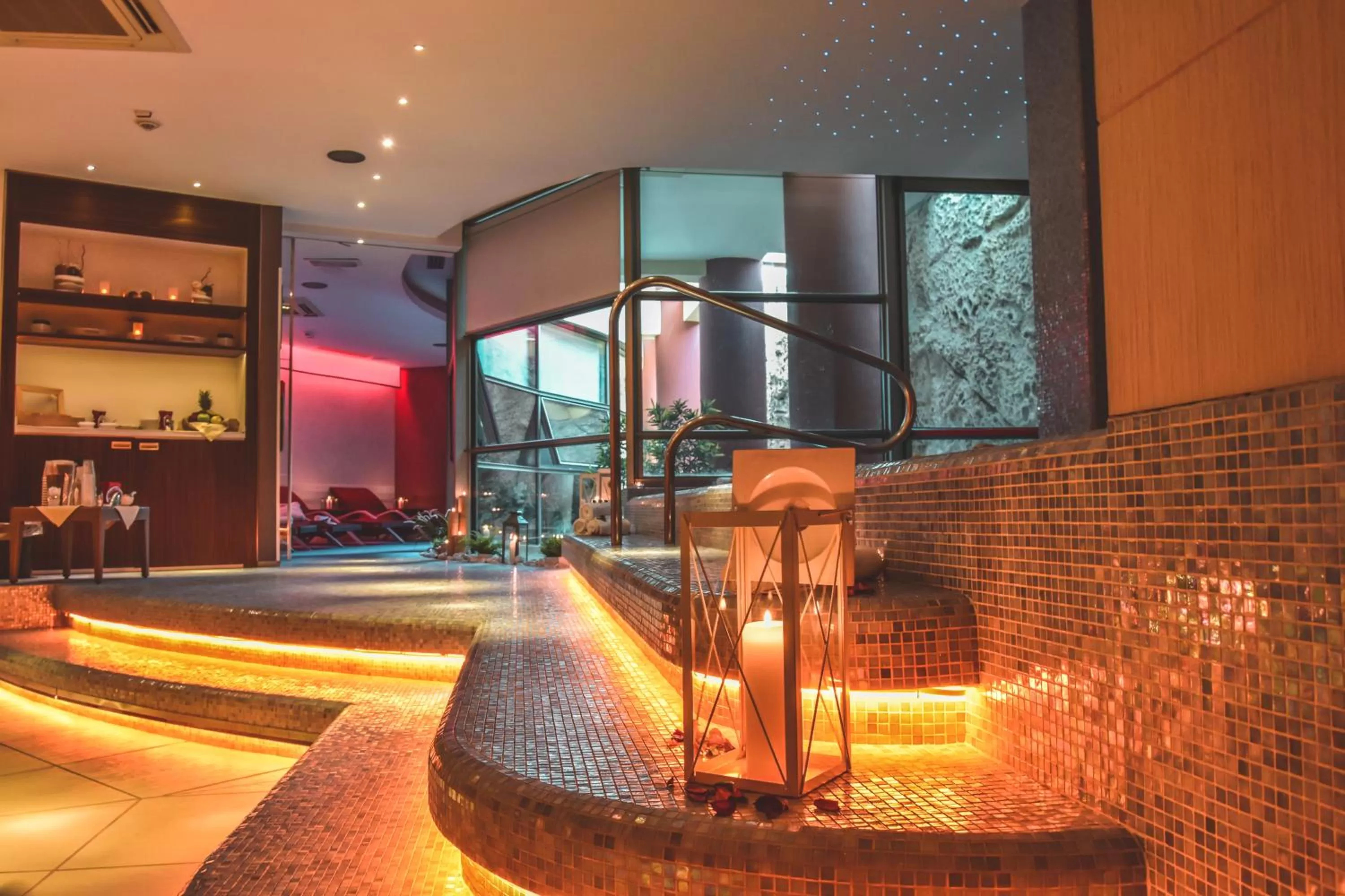 Spa and wellness centre/facilities in Hotel Mercure Siracusa