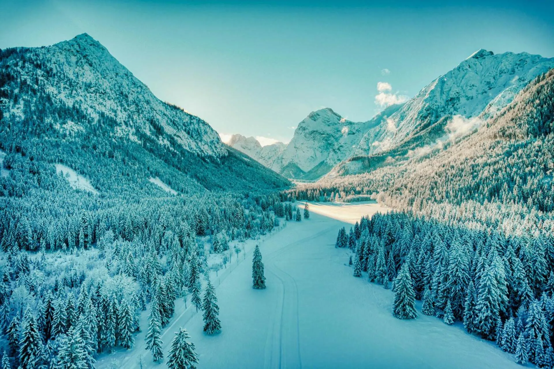 Winter in Hotel St. Georg zum See