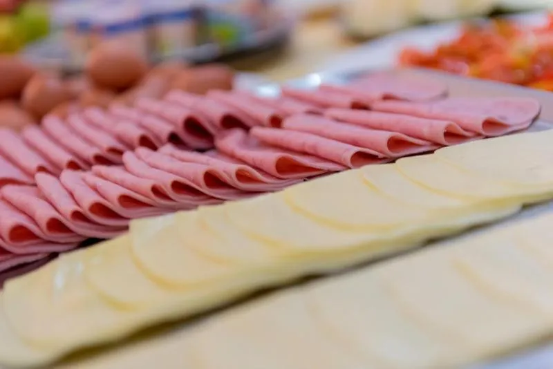 Food close-up in Colina do Mar