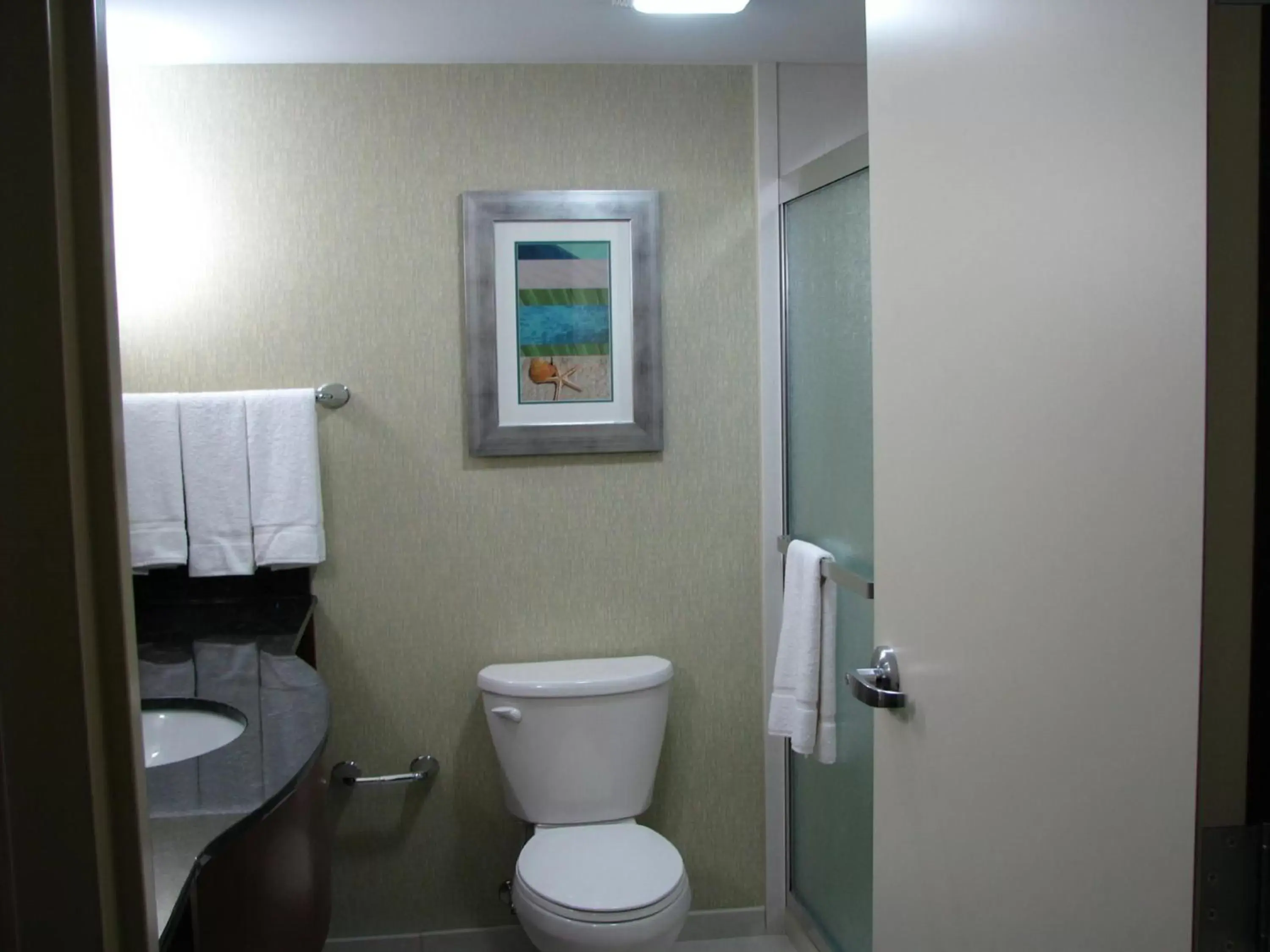 Bathroom in Holiday Inn & Suites Virginia Beach - North Beach, an IHG Hotel