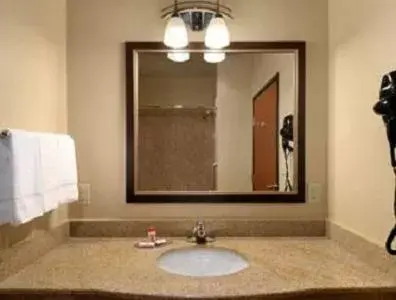 Bathroom in Super 8 by Wyndham Odessa TX