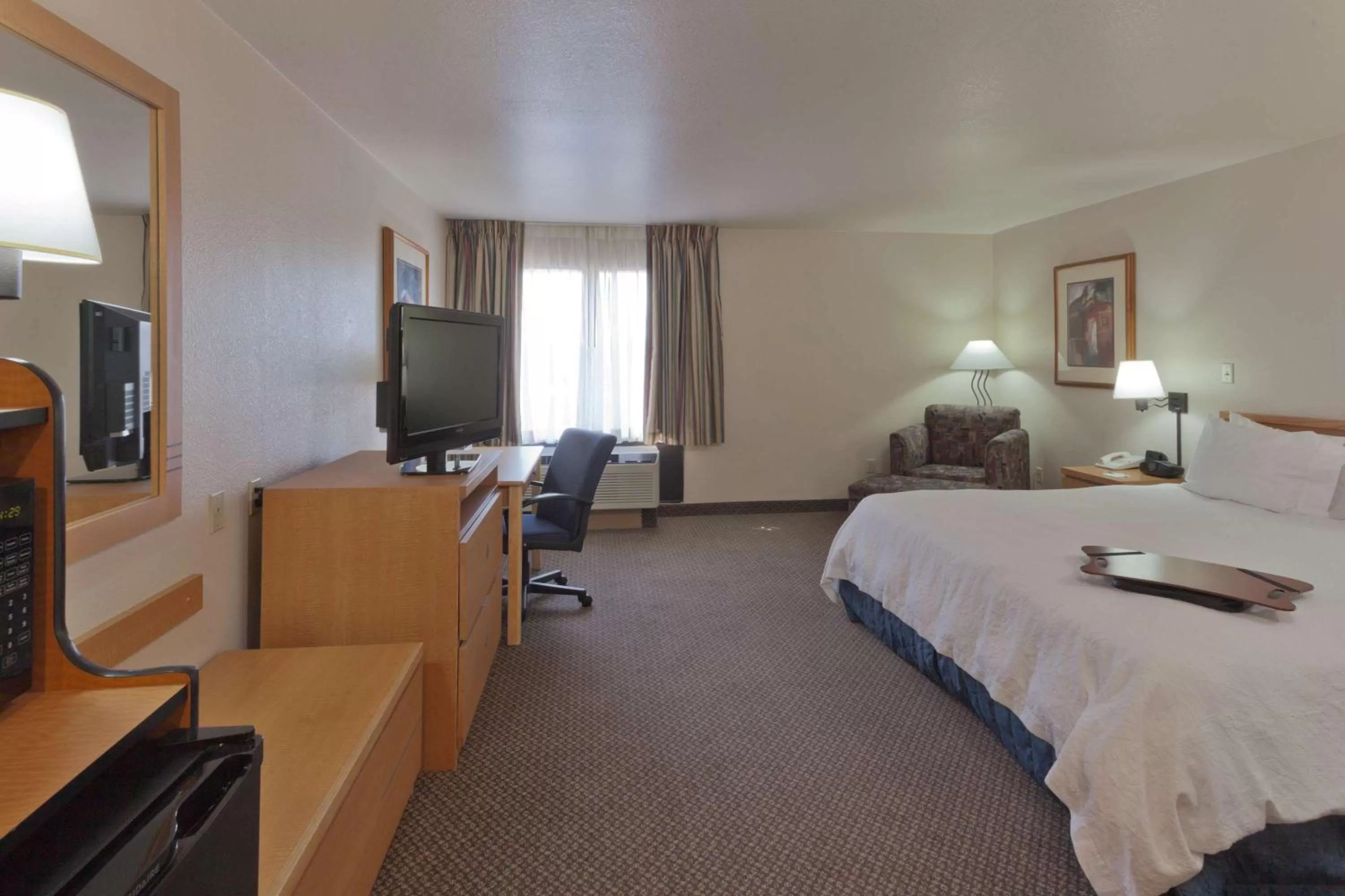 Bed in Hampton Inn Las Vegas/Summerlin