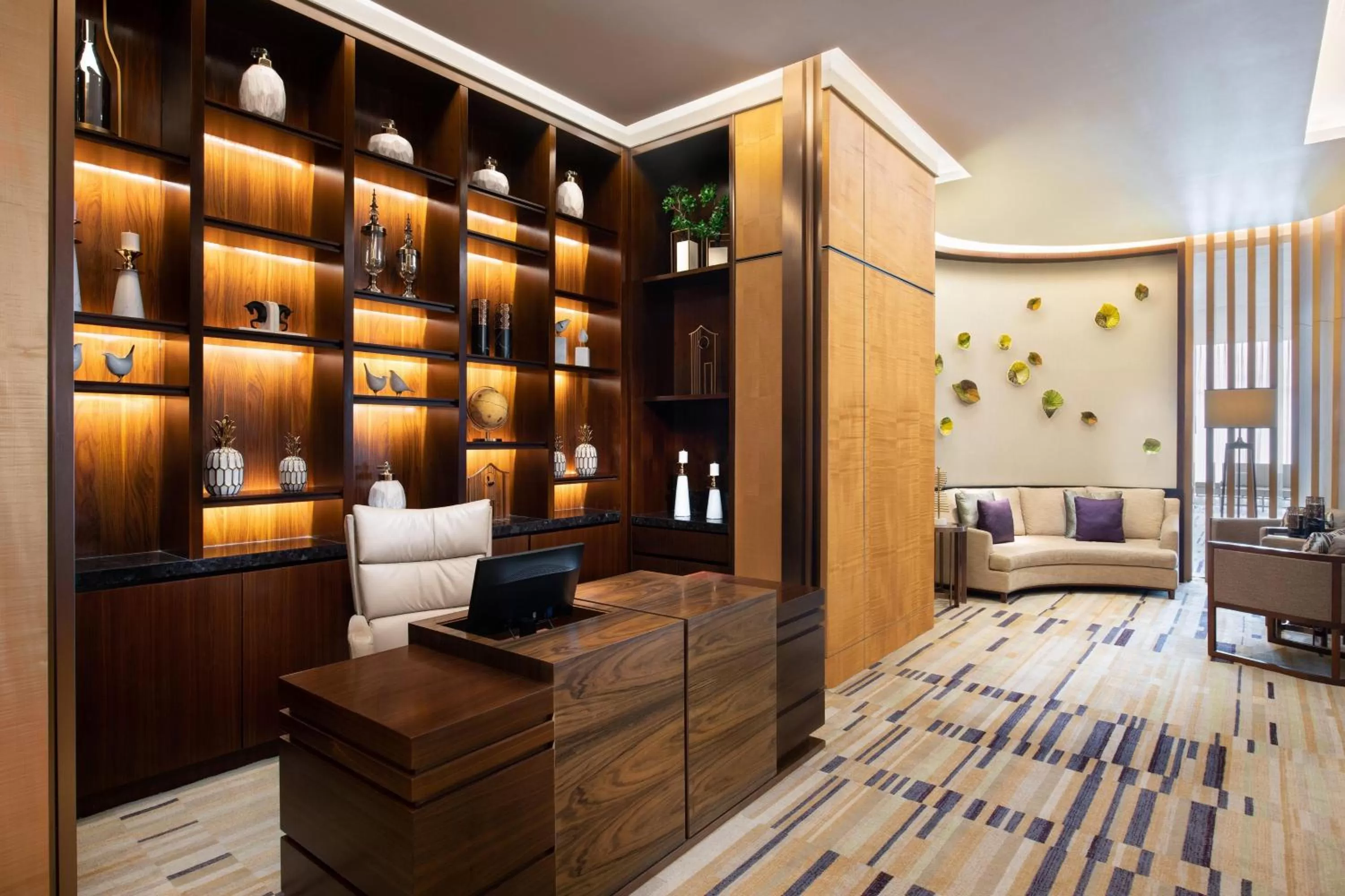 Lobby or reception, Bed in The Westin Jakarta