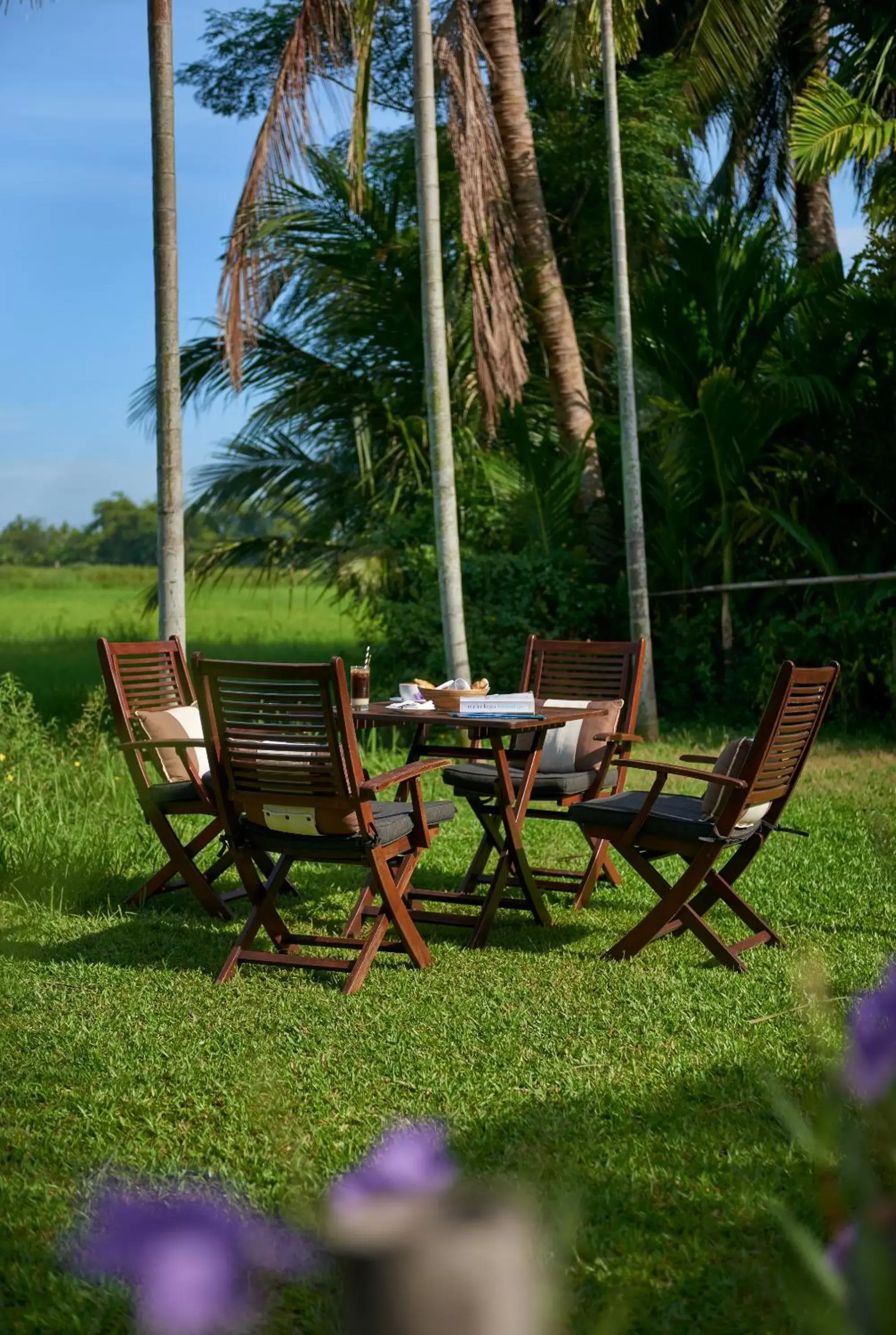 Garden in La Siesta Hoi An Resort & Spa