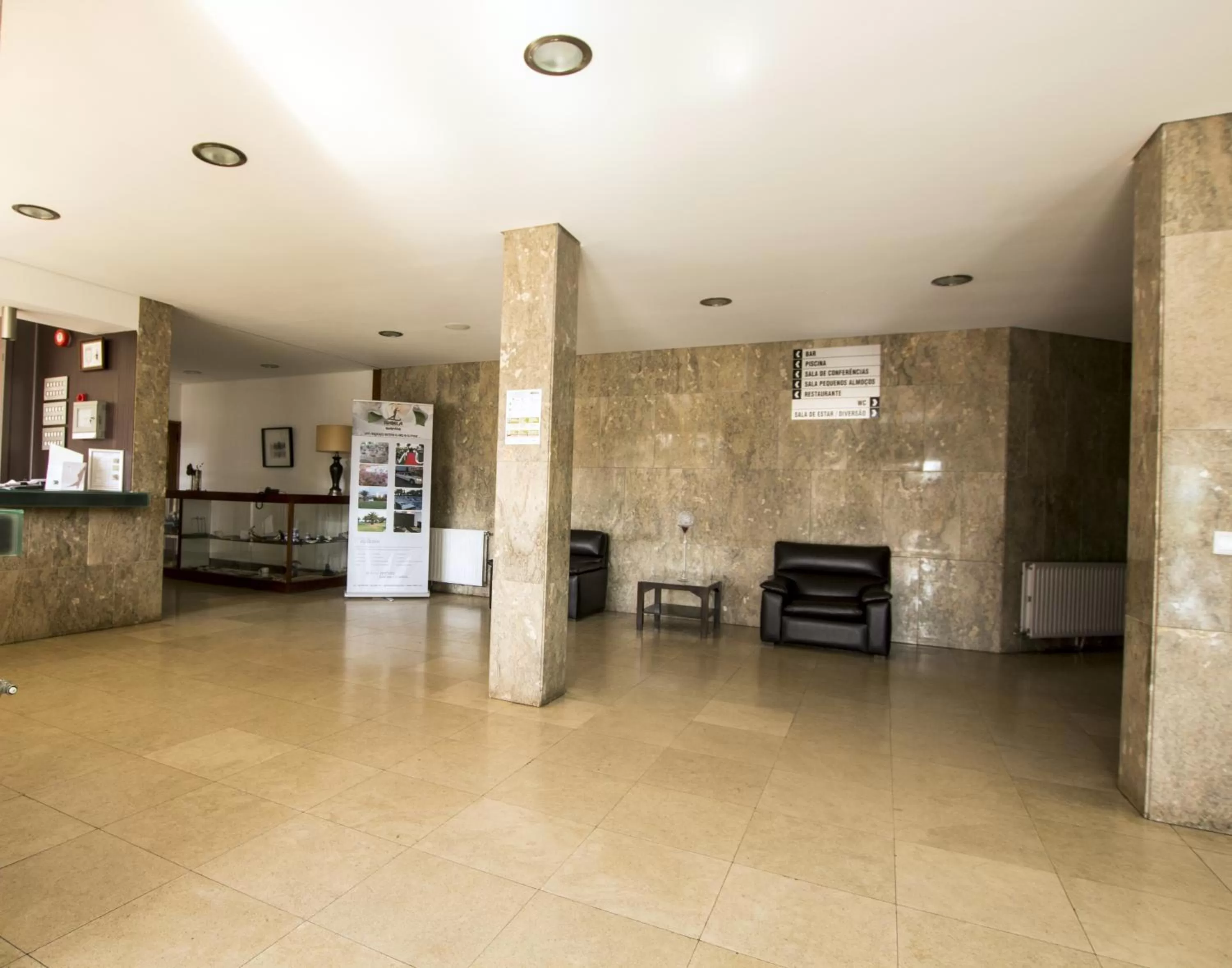 Lobby or reception in Riabela Inn