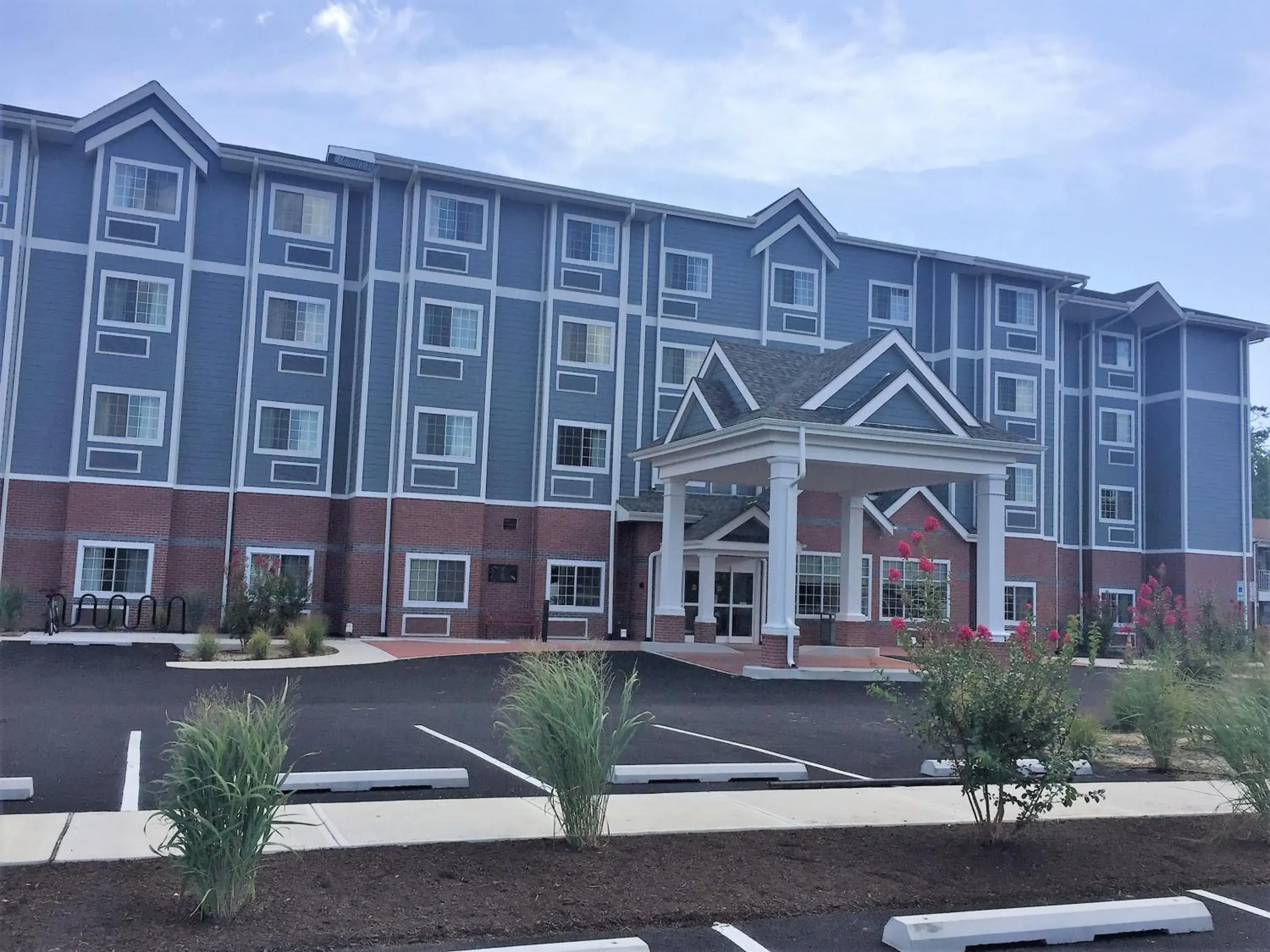 Facade/entrance, Property Building in Microtel Inn & Suites by Wyndham Ocean City