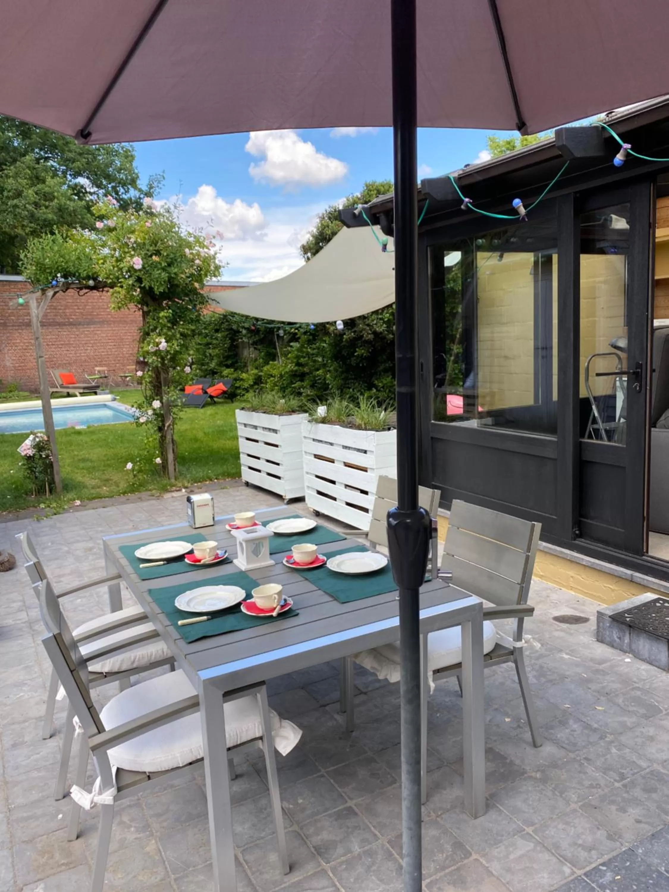 Property building in B & B Simme Zimme