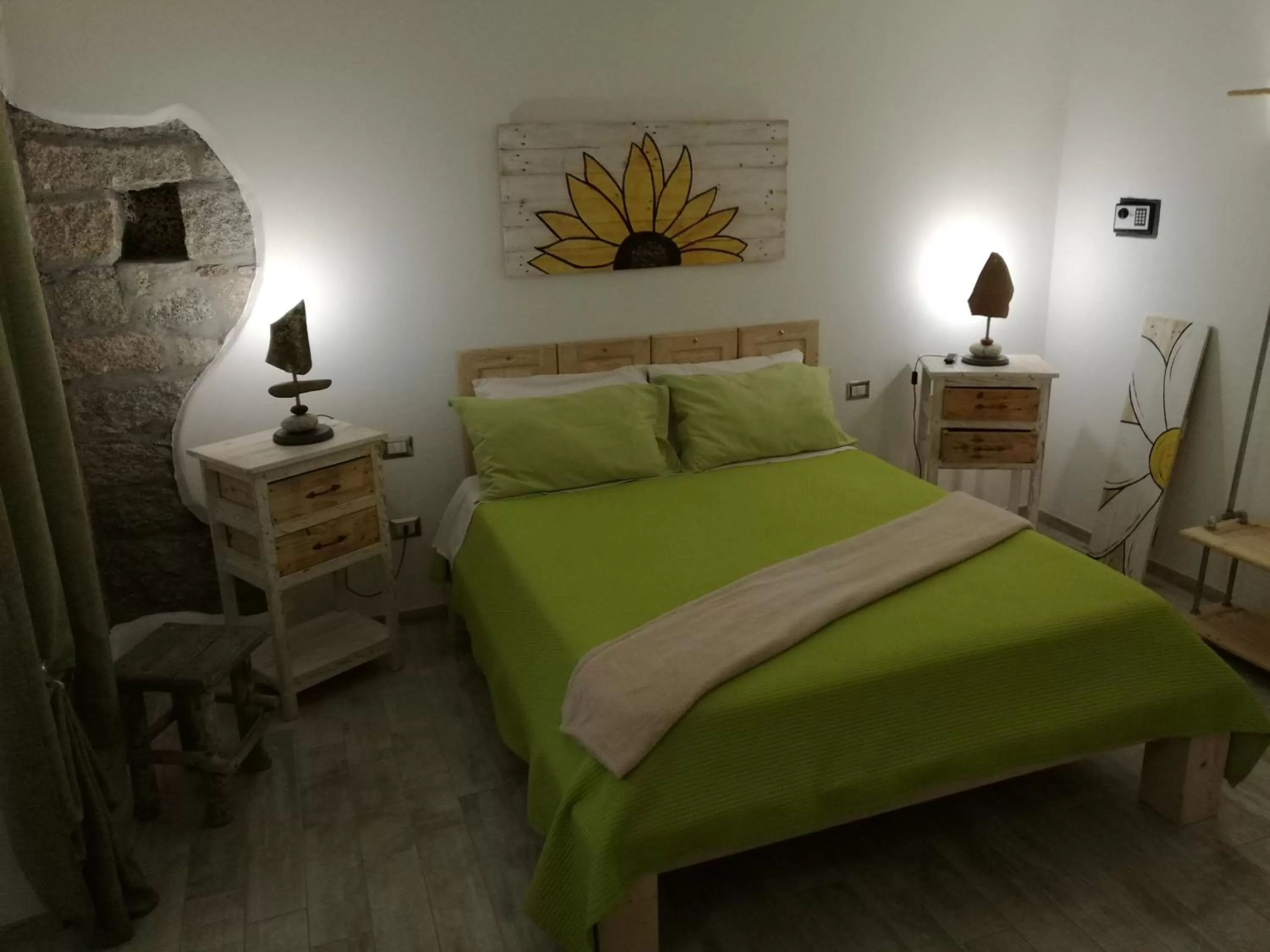 Bed in B&B Les Chambres Rooms & Suite