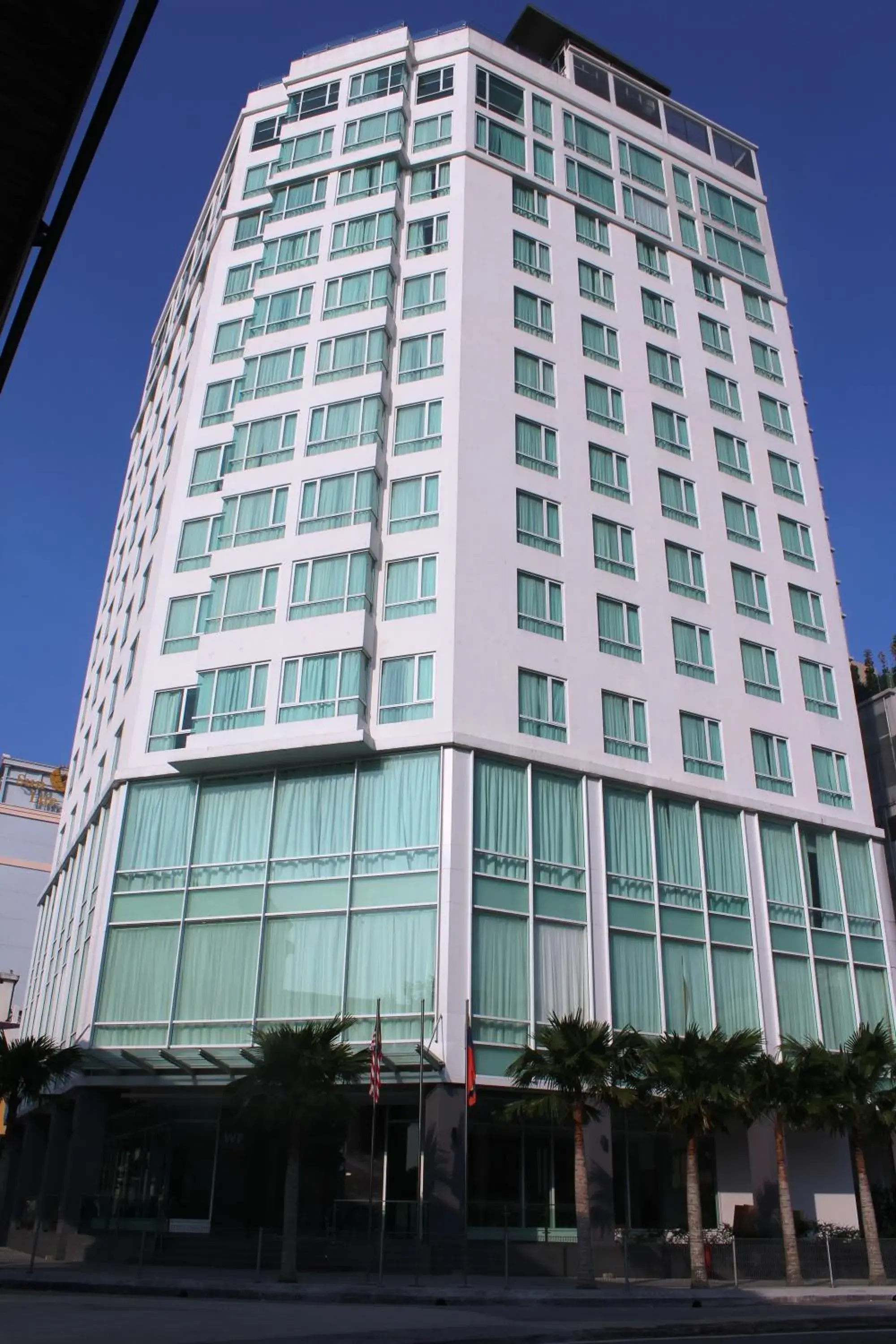 Facade/entrance, Property Building in WP Hotel