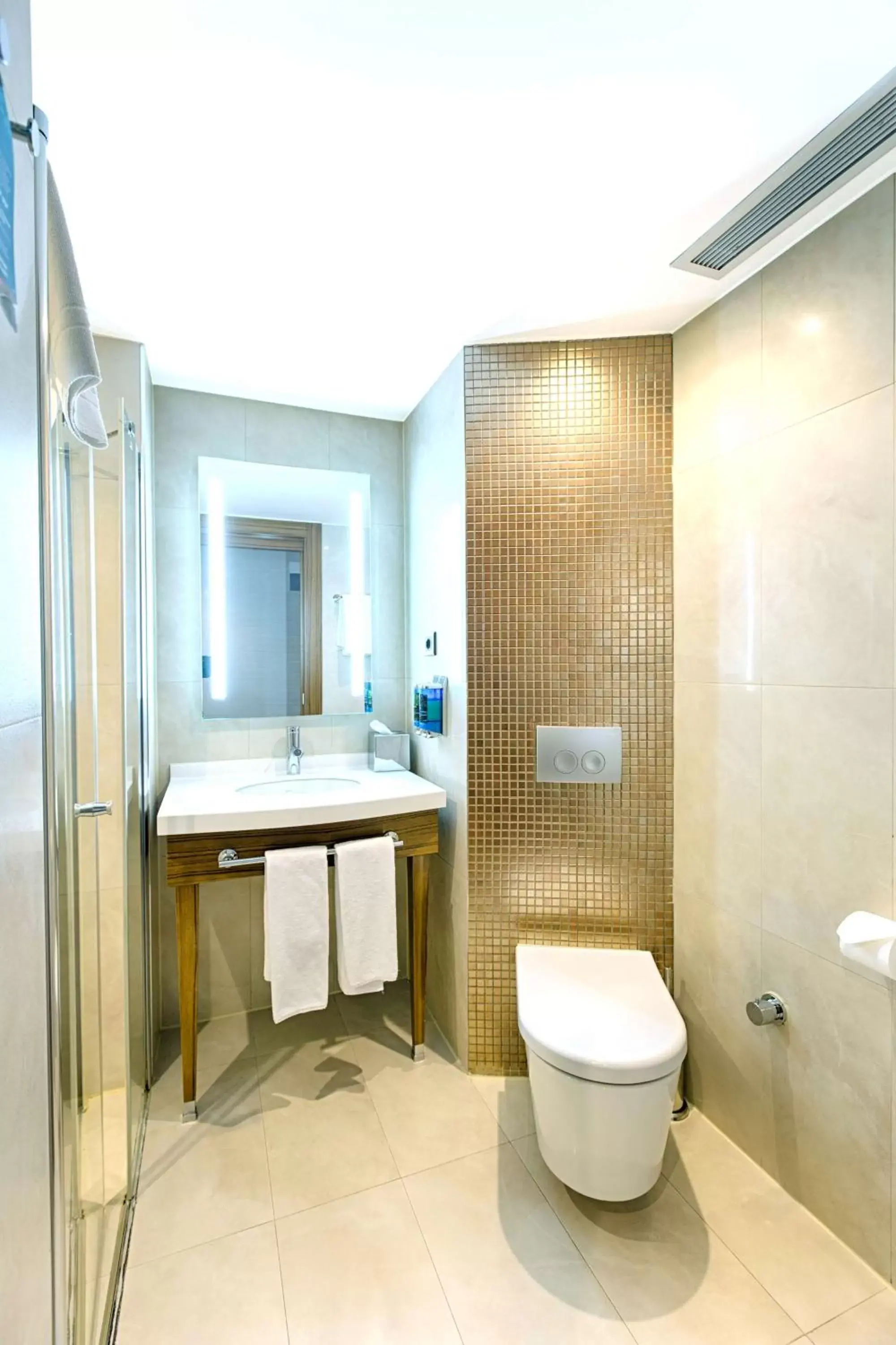 Toilet, Bathroom in Hampton By Hilton Gaziantep
