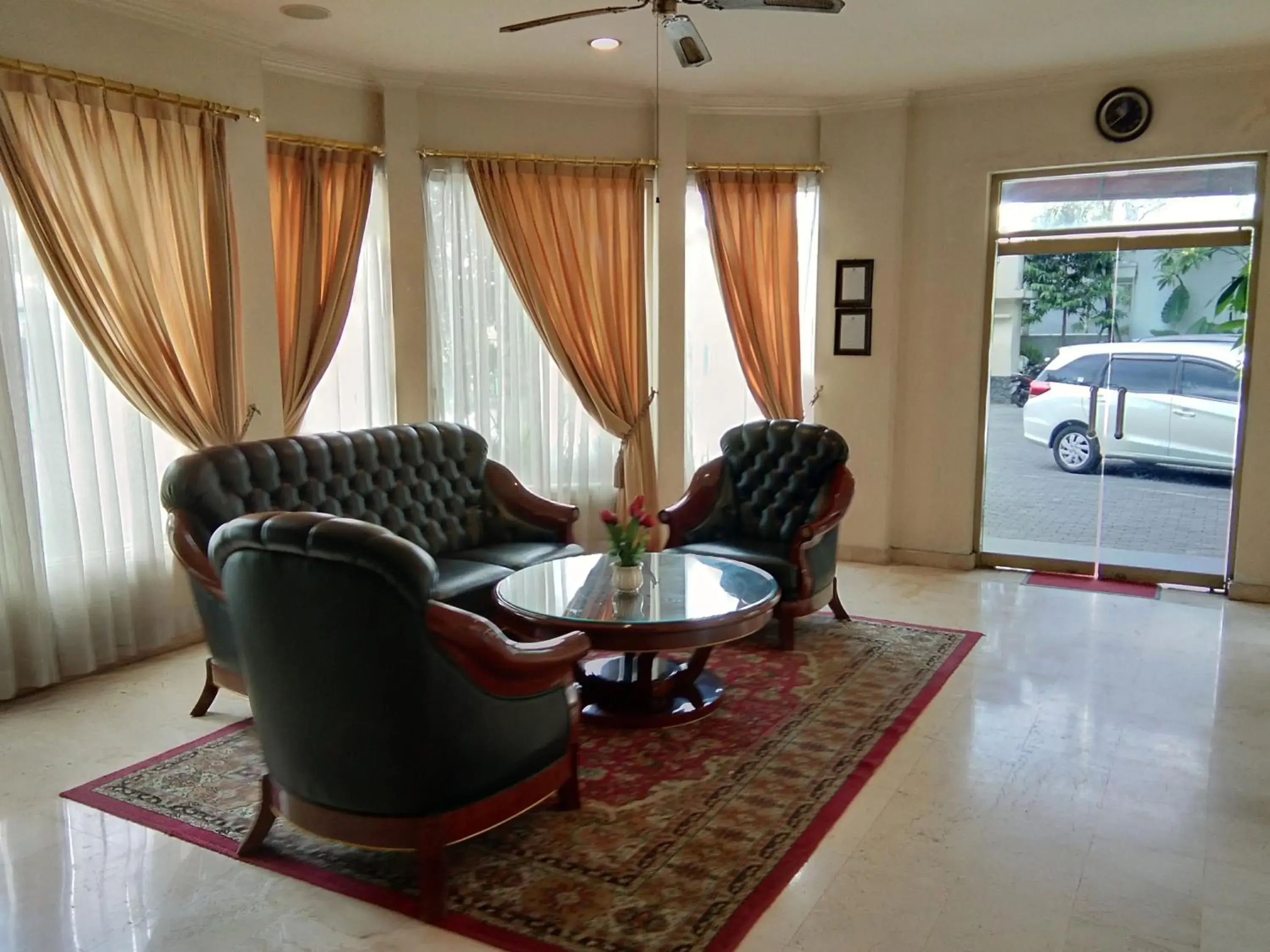 Seating Area in Hotel Indah Palace Yogyakarta