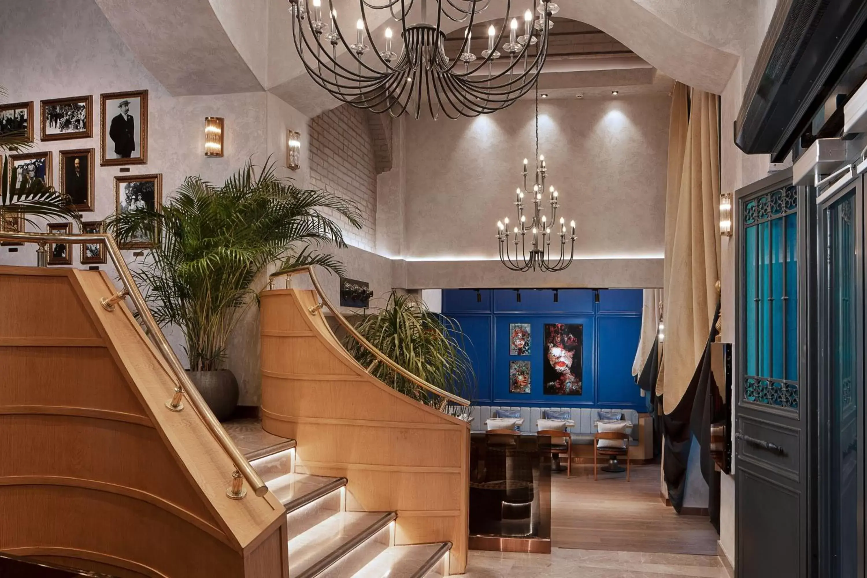 Lobby or reception, Lobby/Reception in DeCamondo Galata, a Tribute Portfolio Hotel