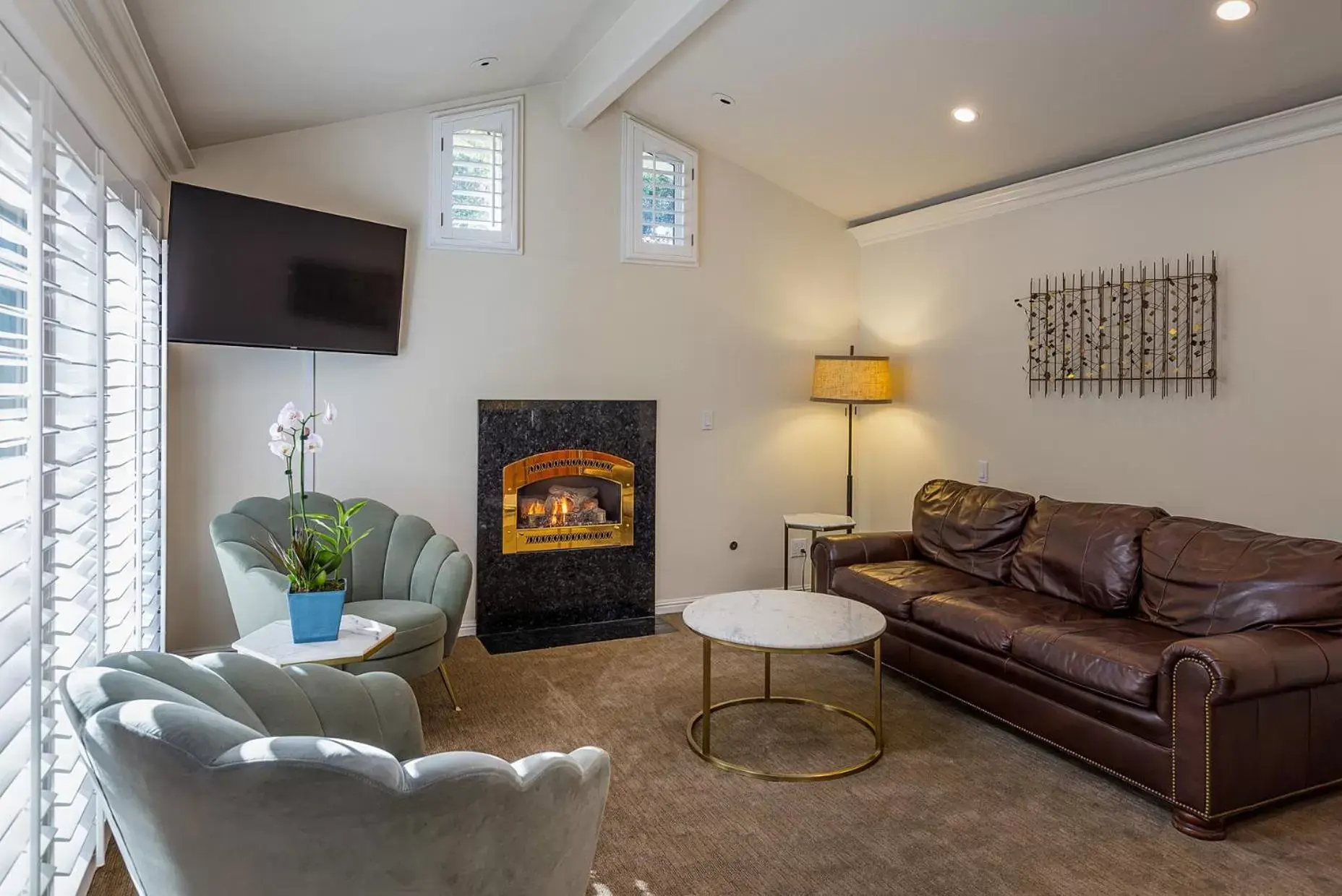 Suite with Garden View in Saratoga Oaks Lodge