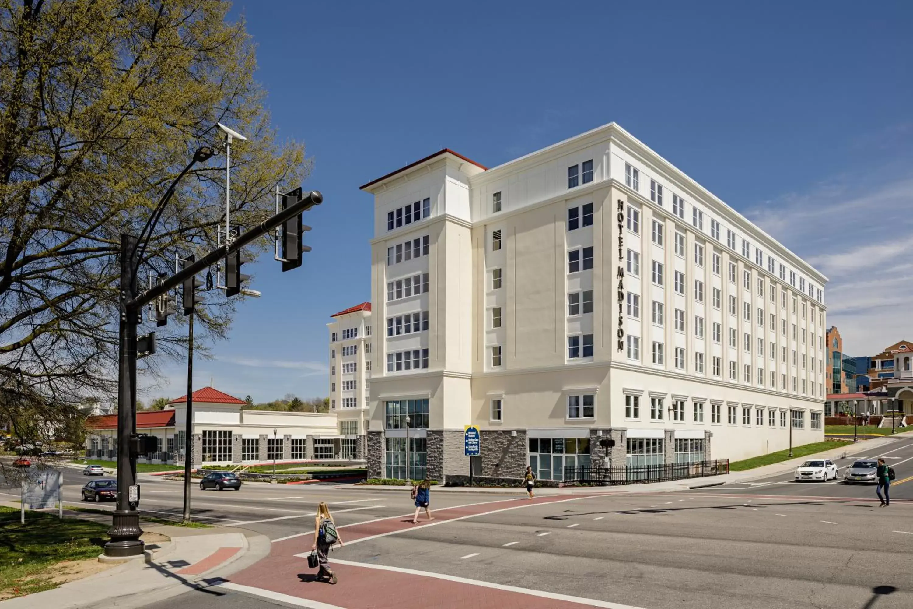 Property Building in Hotel Madison & Shenandoah Conference Ctr.