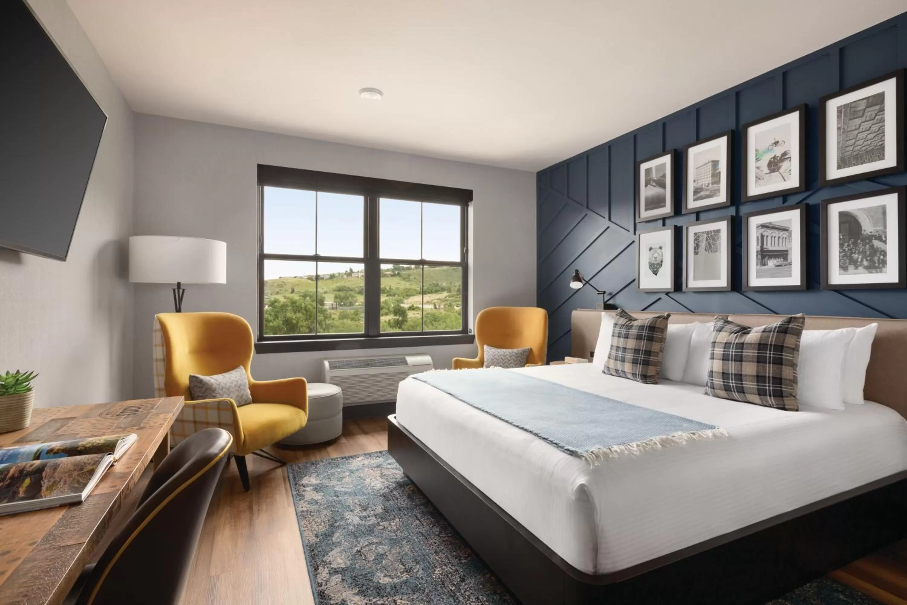 Bedroom, Bed in The Eddy Taproom & Hotel