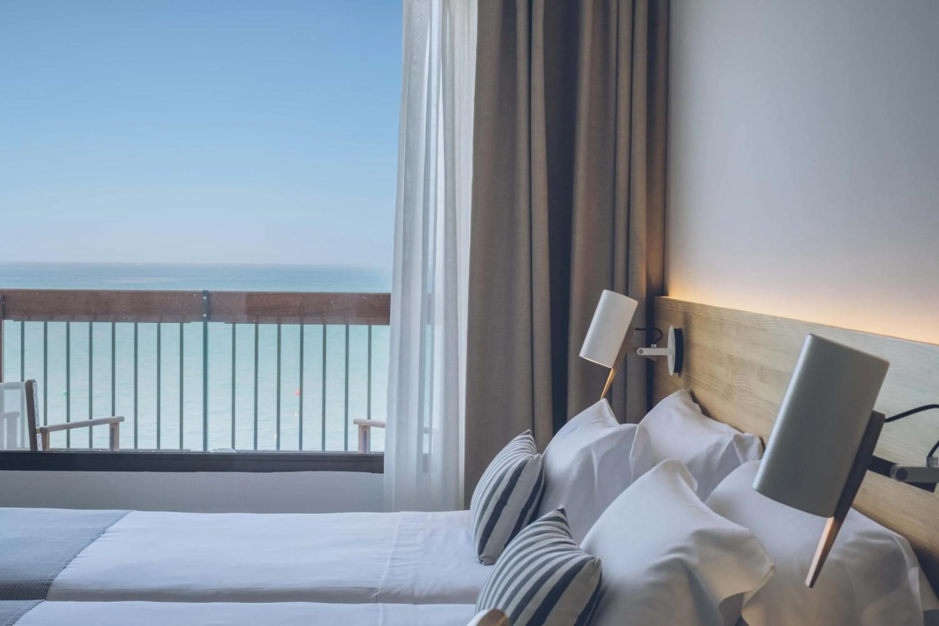 Bedroom, Bed in AYA Seahotel - Adults Only