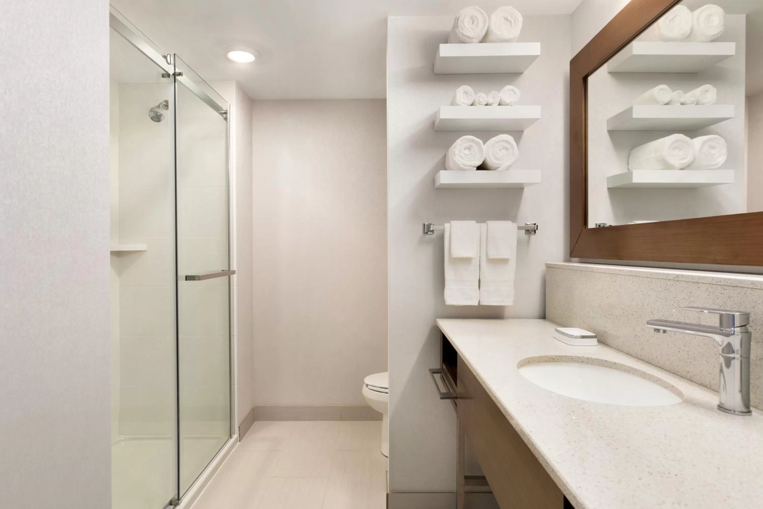 Bathroom in Ramada by Wyndham St Paul AB