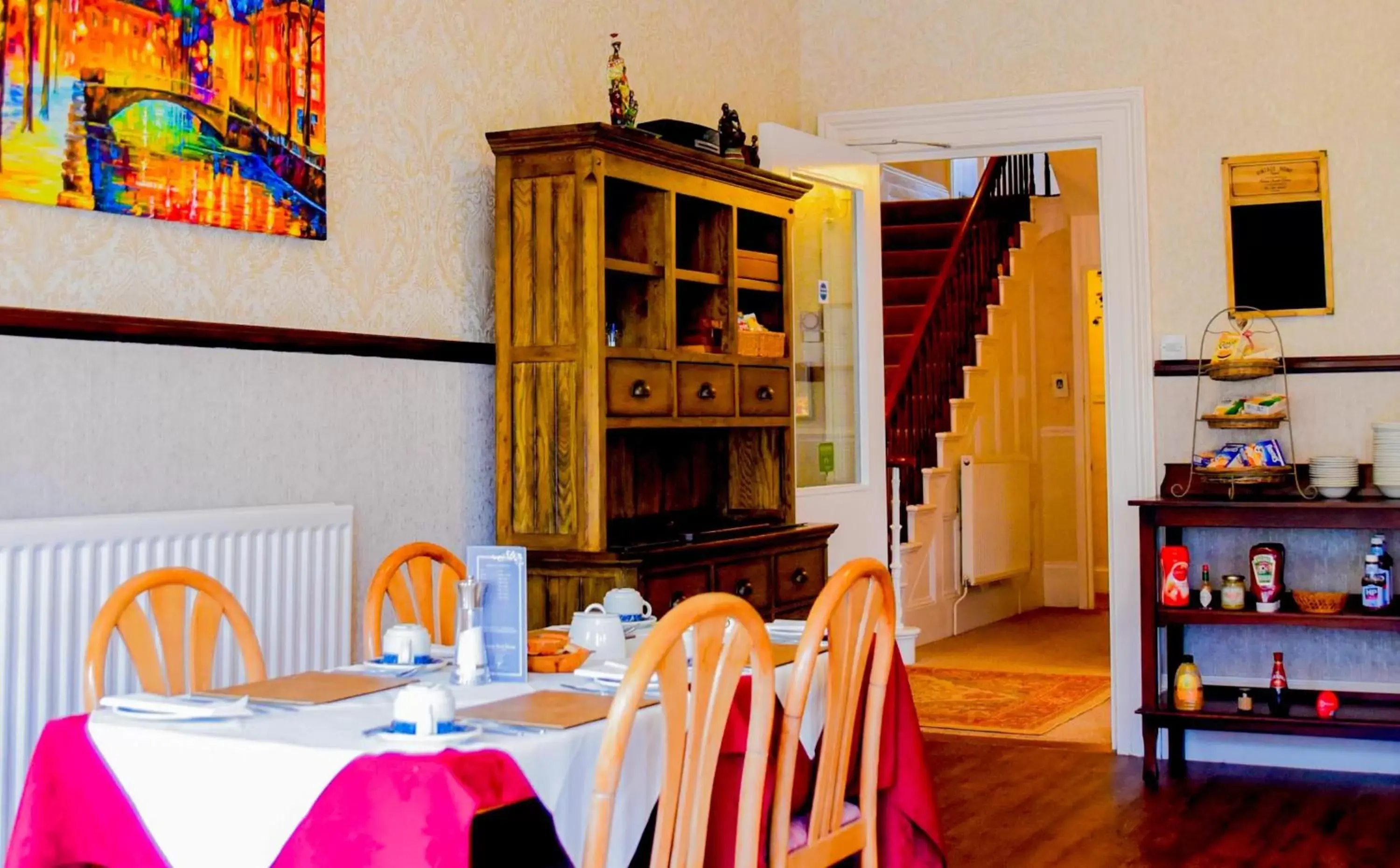 Dining area, Restaurant/Places to Eat in Grange Bank House