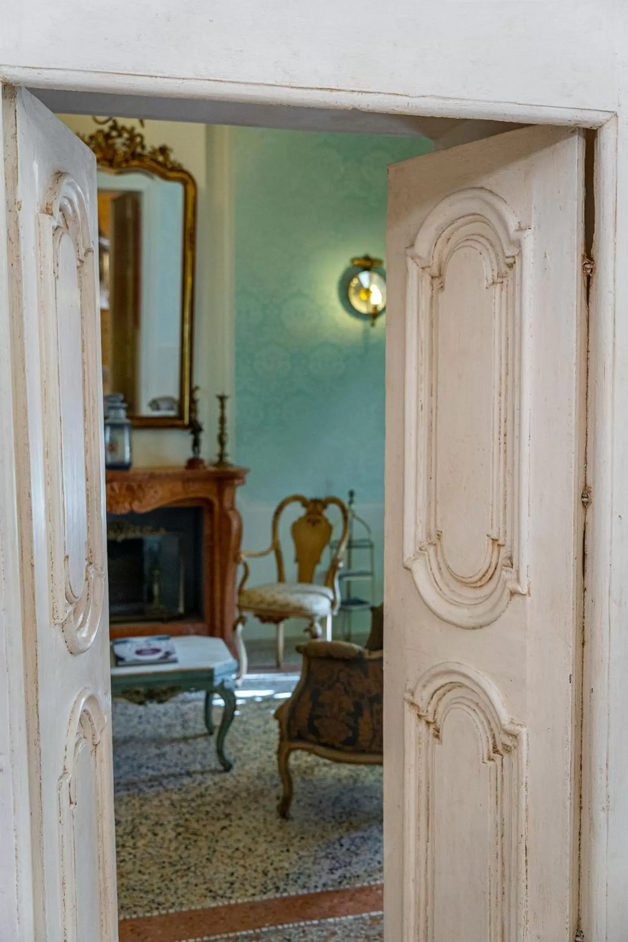 Seating area in Dimora Villa Ricci - Only Bed