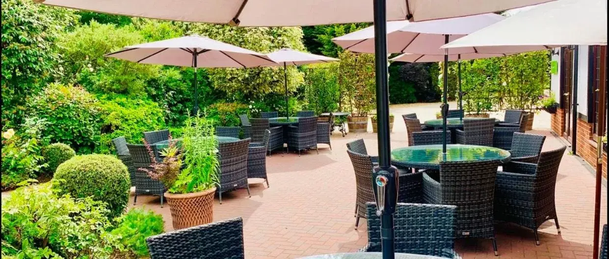 Patio/Outdoor Area in The Stanwick Hotel