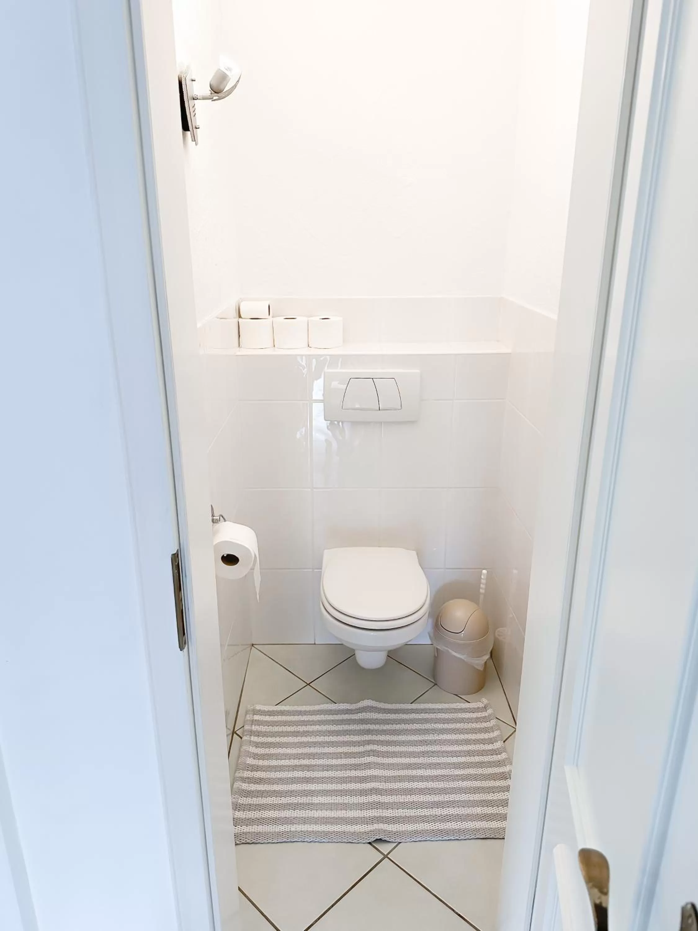 Toilet in Hotel Bergstätter Hof