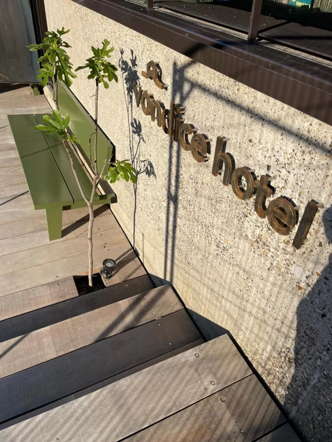 Garden in vondice hotel