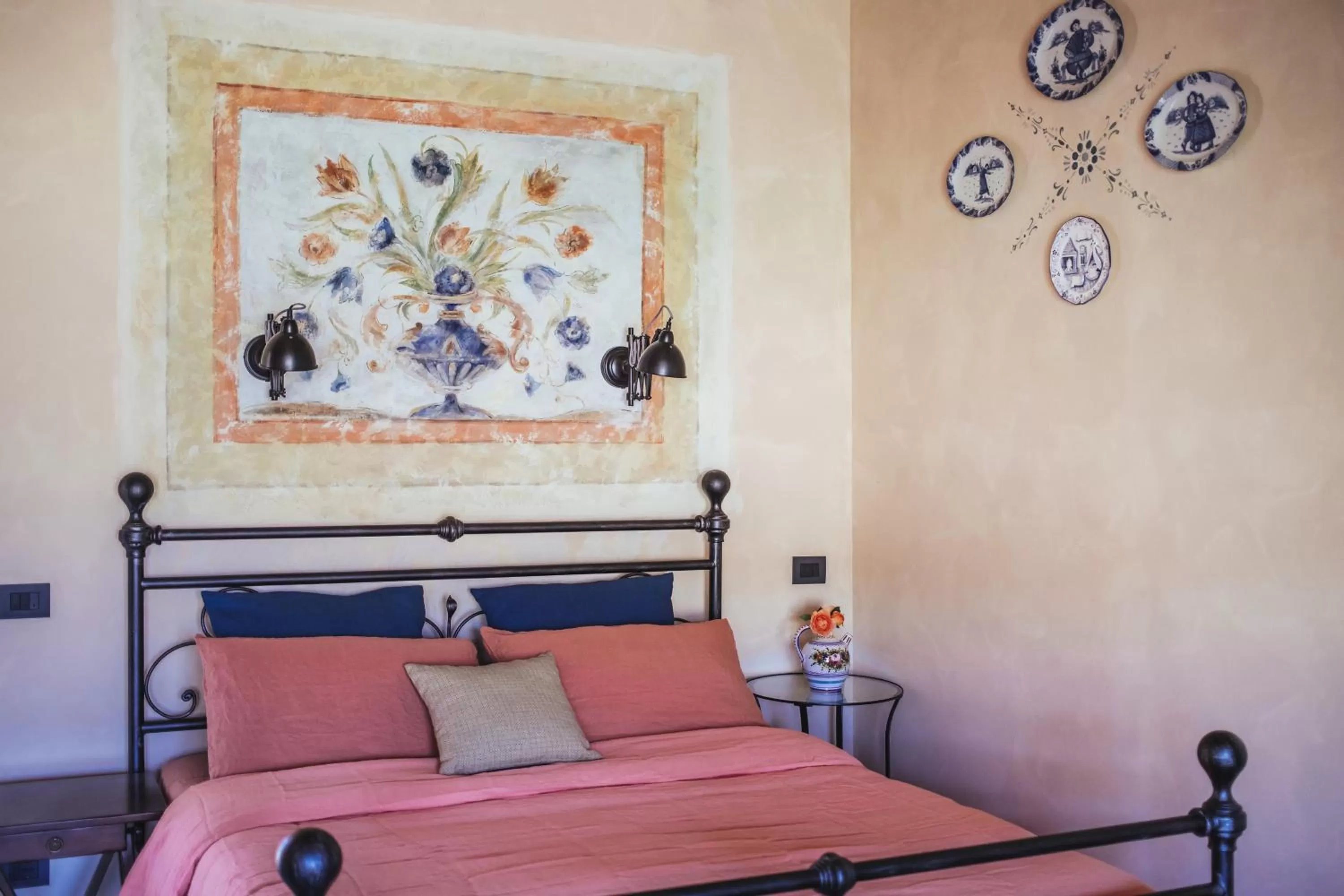 Bed in B&B Torre Dell'Angelo