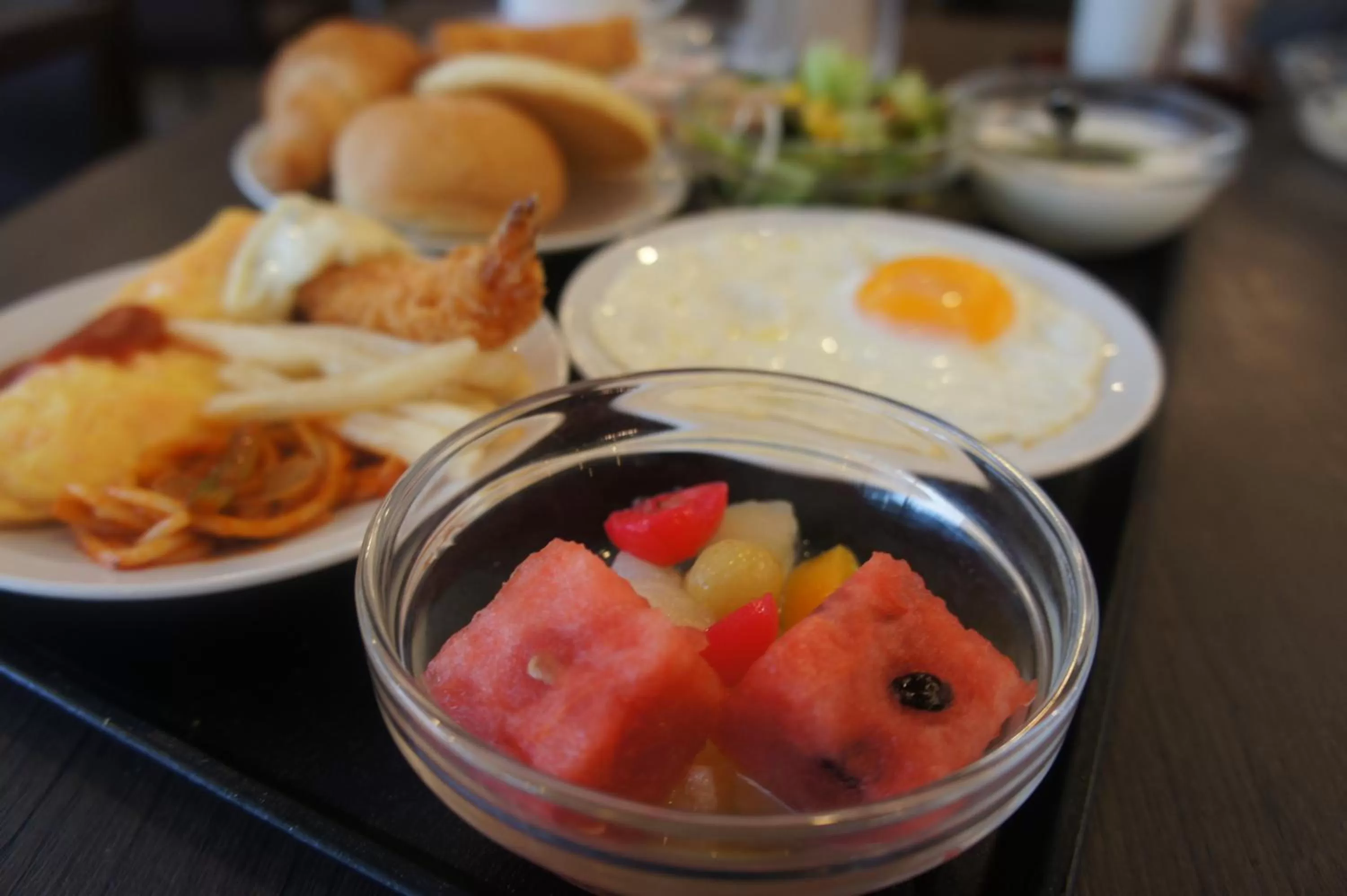 Food in Dormy Inn Hakata Gion