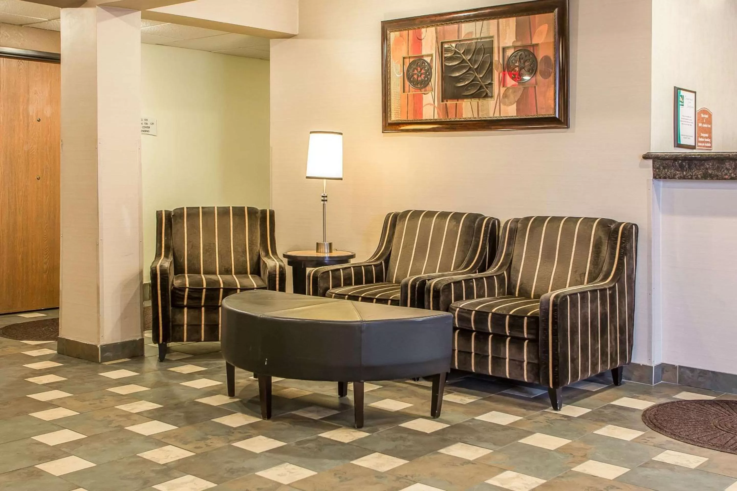 Lobby or reception in Quality Inn & Suites Marinette