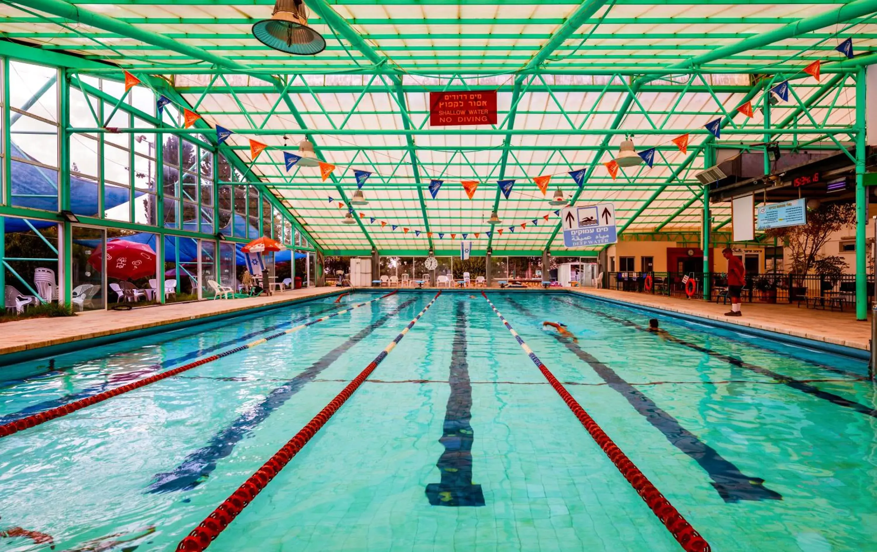 Swimming Pool in C Hotel Neve Ilan