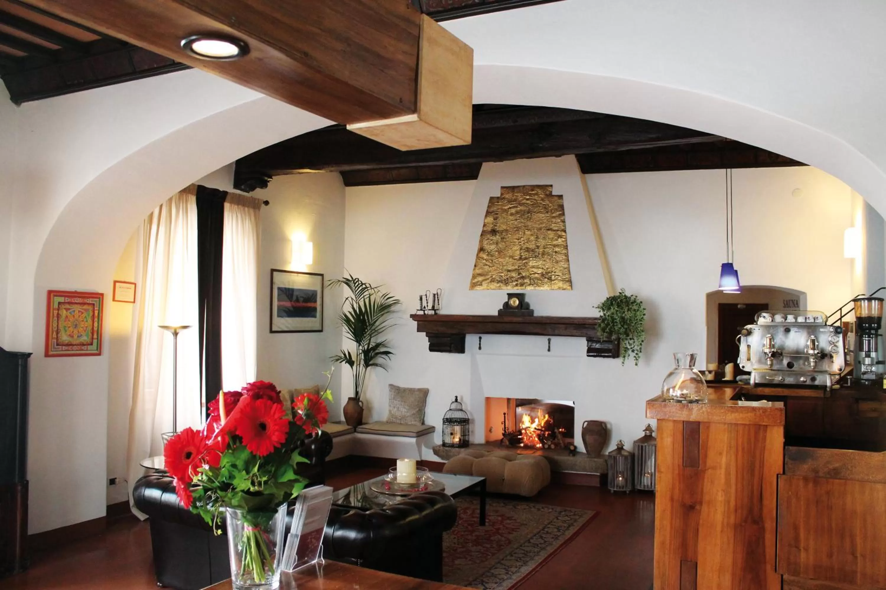 Lobby or reception in Hotel Charleston