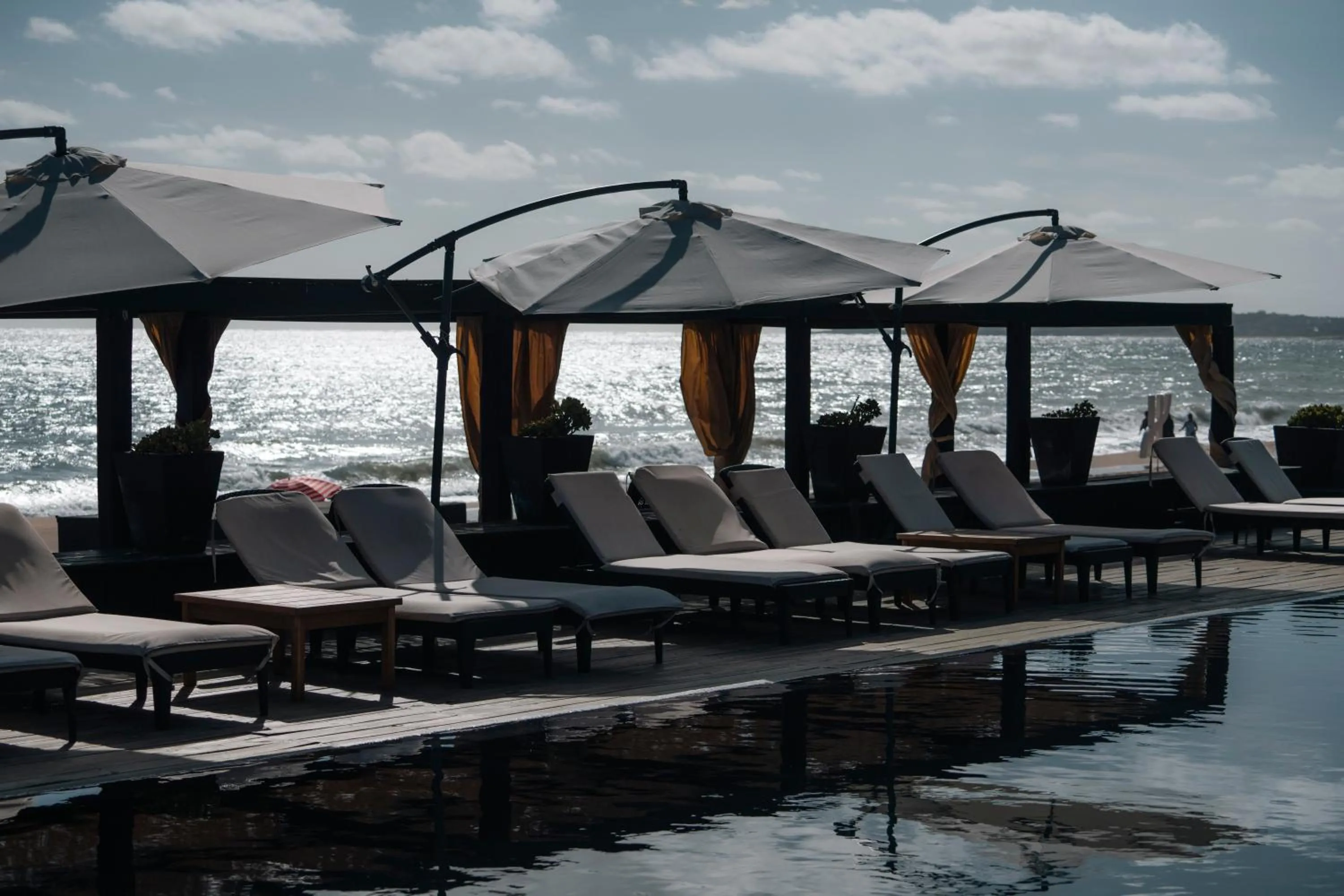 Swimming pool in Serena Hotel - Punta del Este - Unico sobre la Playa