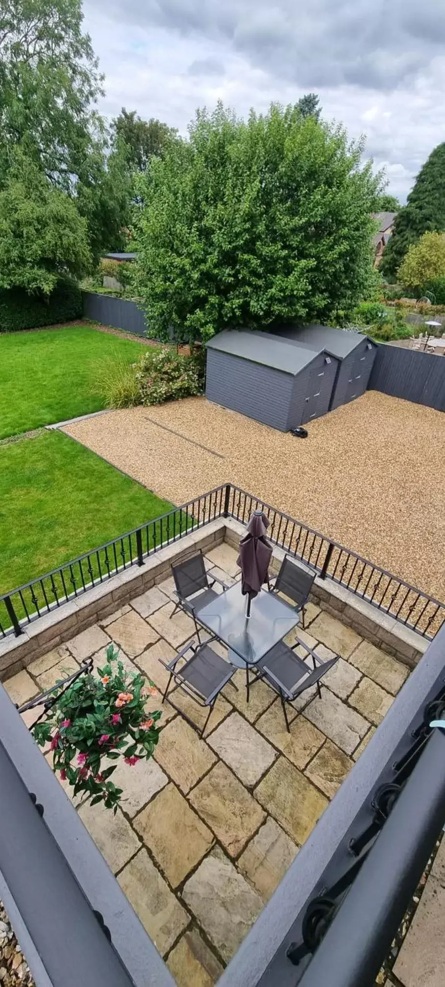 Patio in The Lawrance Luxury Aparthotel - Harrogate