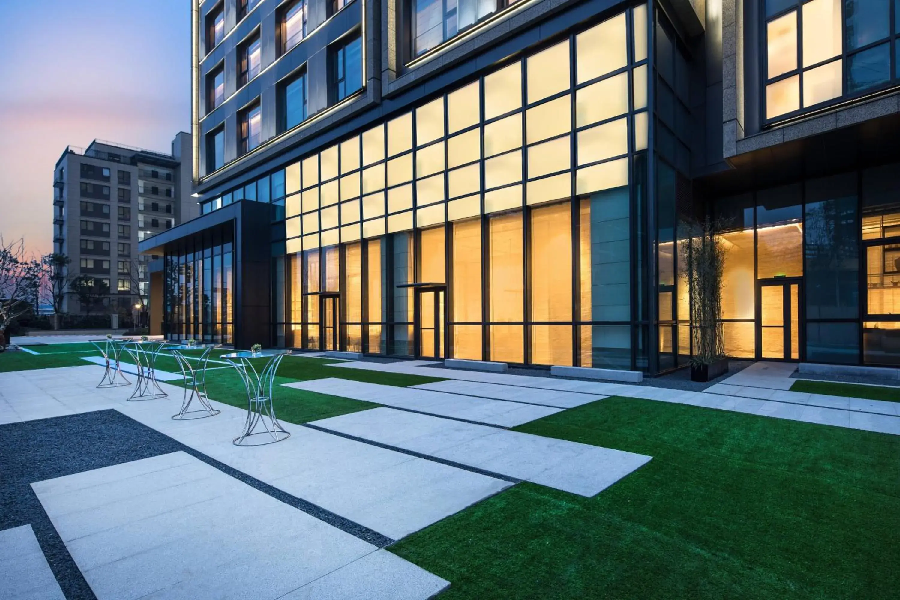 Property Building in Courtyard By Marriott Shanghai Hongqiao