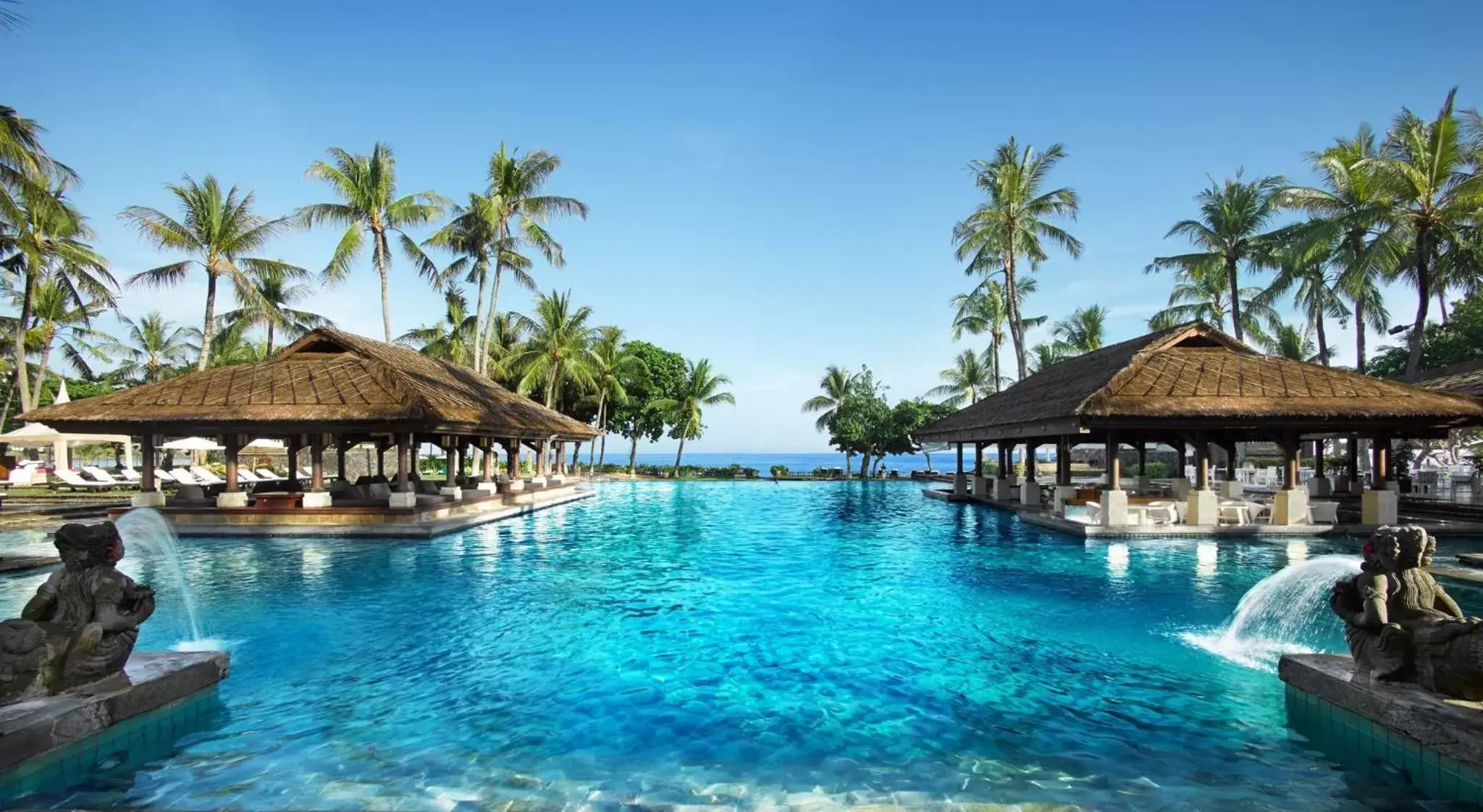 Swimming Pool in InterContinental Bali Resort, an IHG Hotel