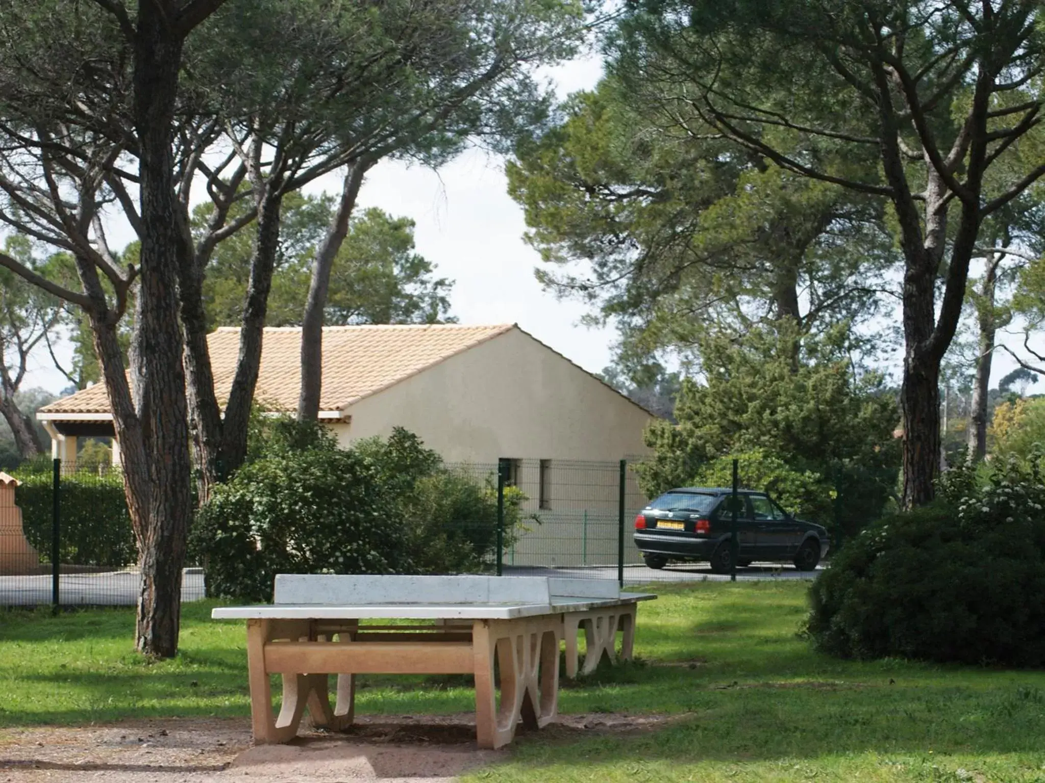 Table tennis in Lagrange Vacances Le Domaine des Grands Pins