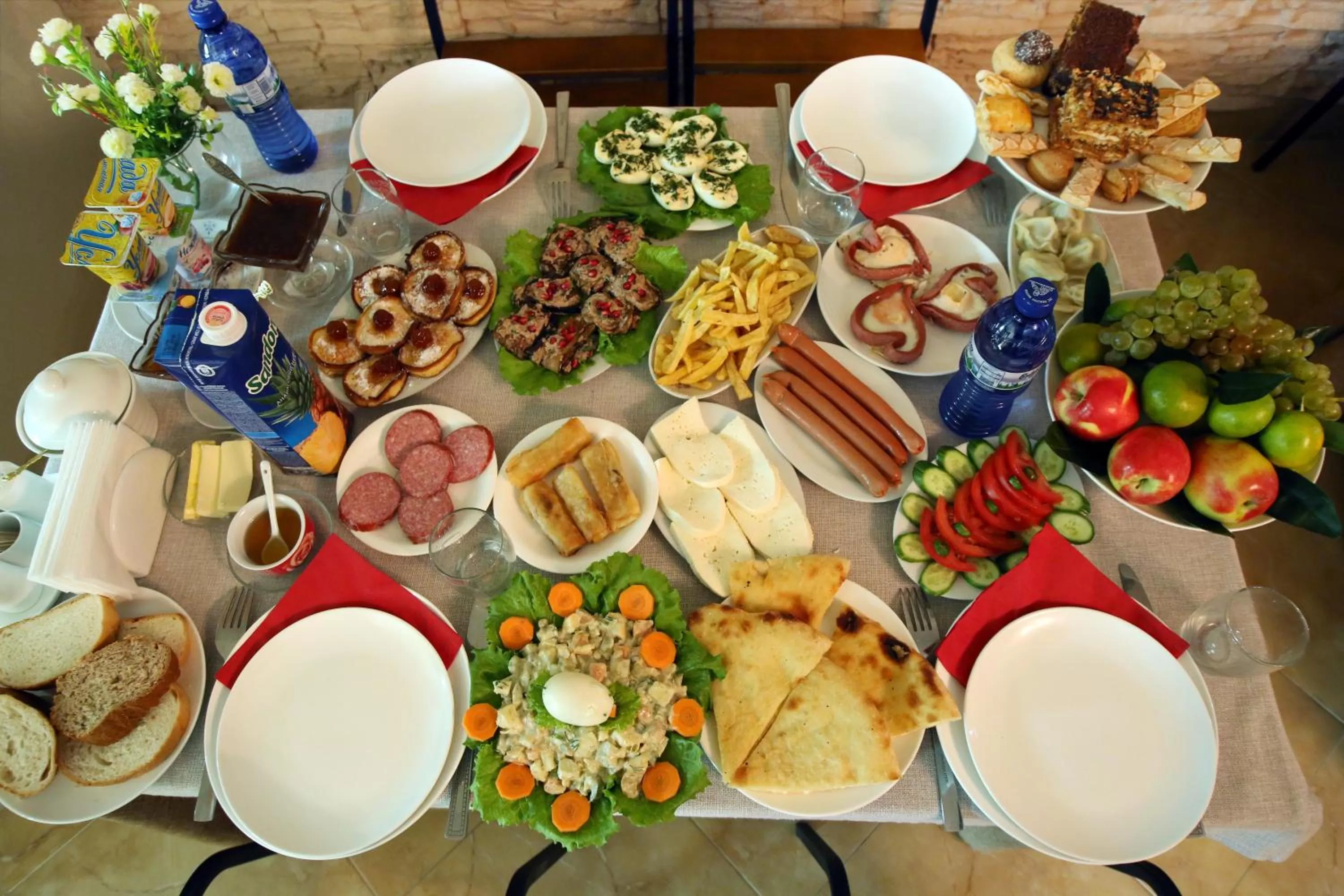 Food, Breakfast in Hotel Harmony