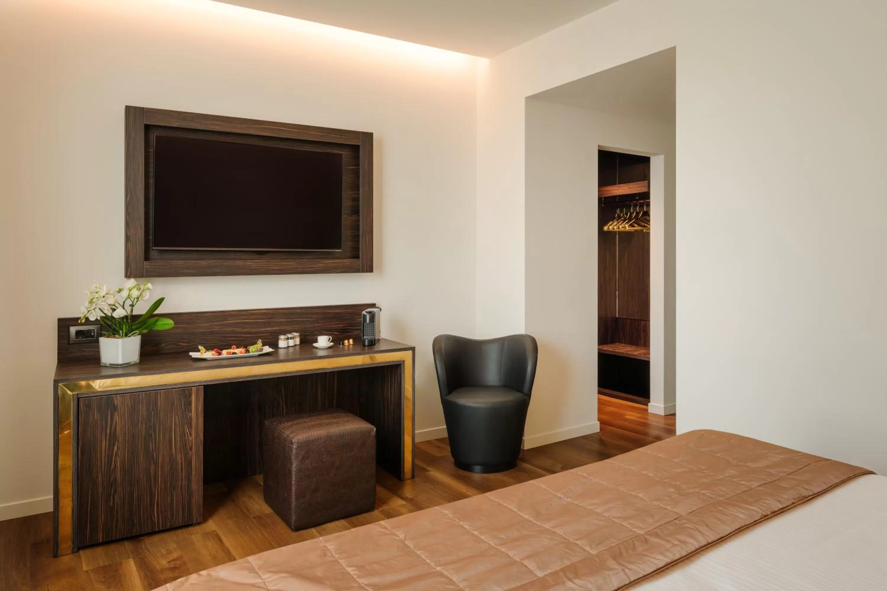 Bed in Hotel Dei Cavalieri Milano Duomo