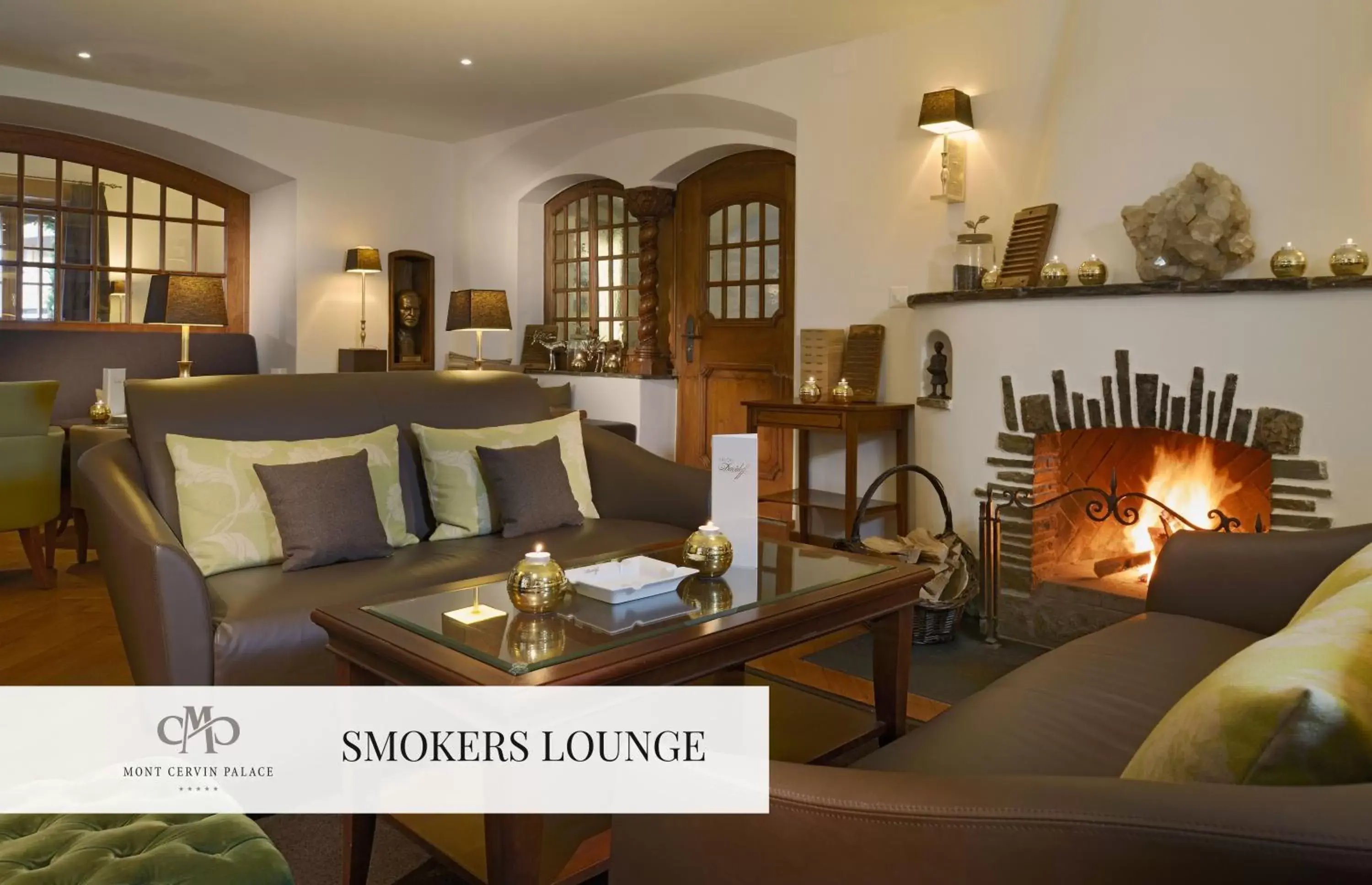 Lobby or reception, Seating Area in Mont Cervin Palace