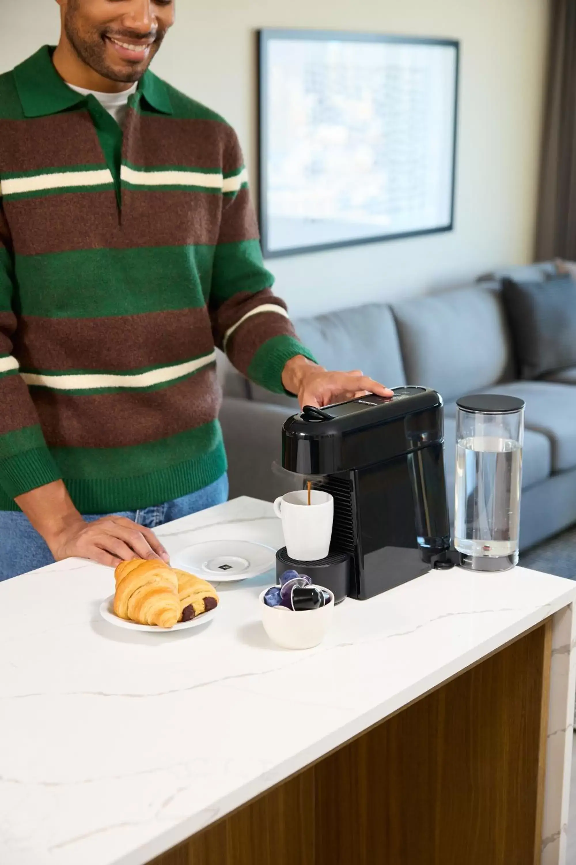 Coffee/tea facilities in Hyatt Place Montreal - Downtown